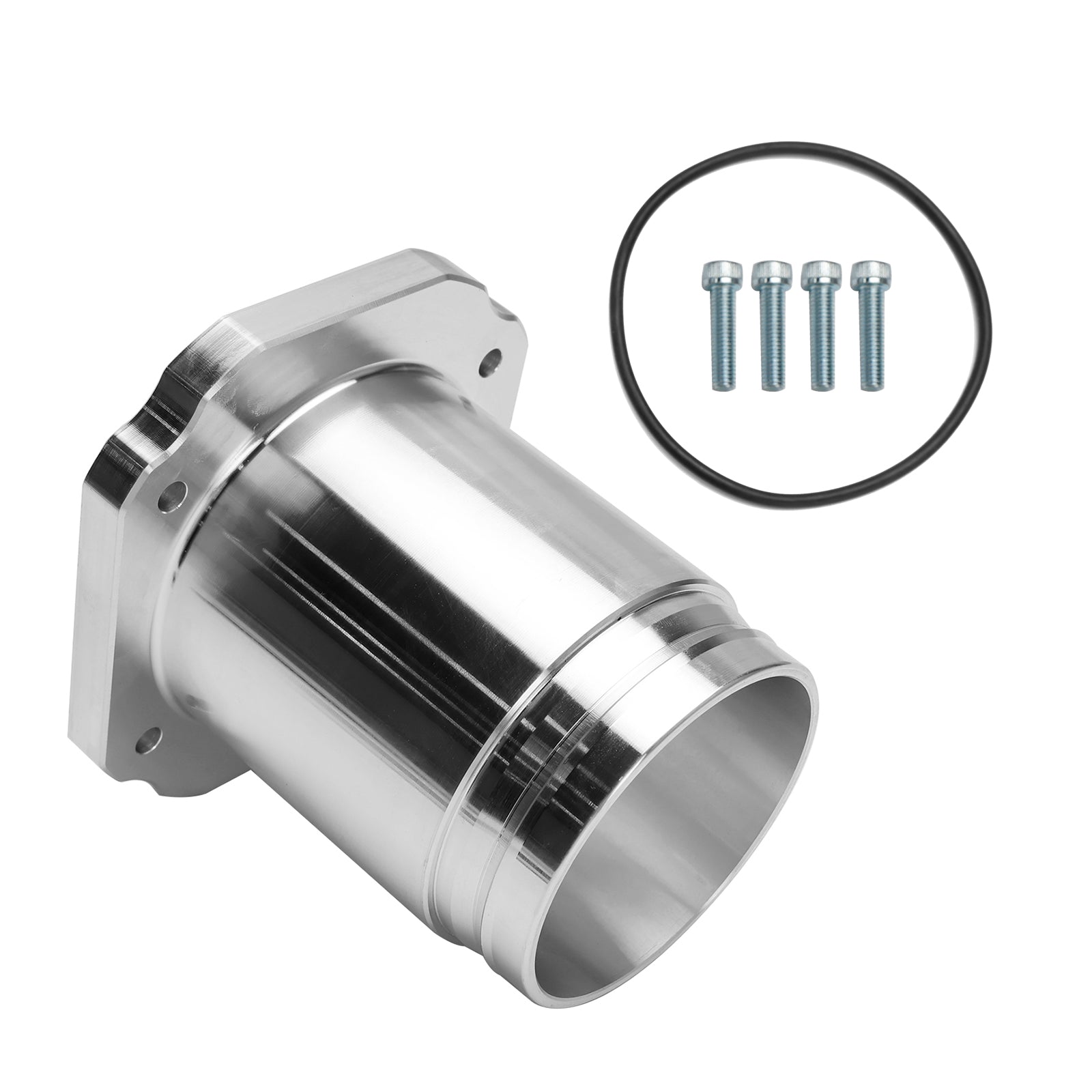 PALASER 2011-2016 6.6L Lml Duramax Billet Aluminum Grid Heater Throttle Valve Delete