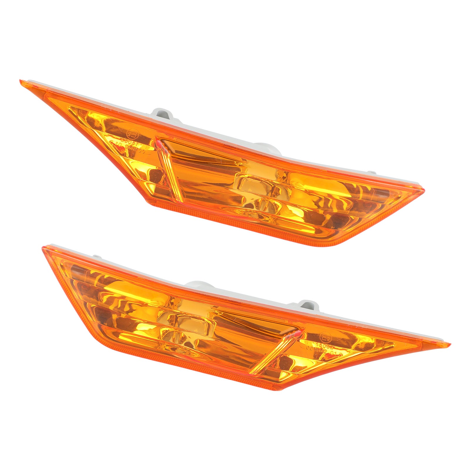 PALASER 2016-2021 Honda Civic Amber Side Marker Lamp Turn Signal Light Housing