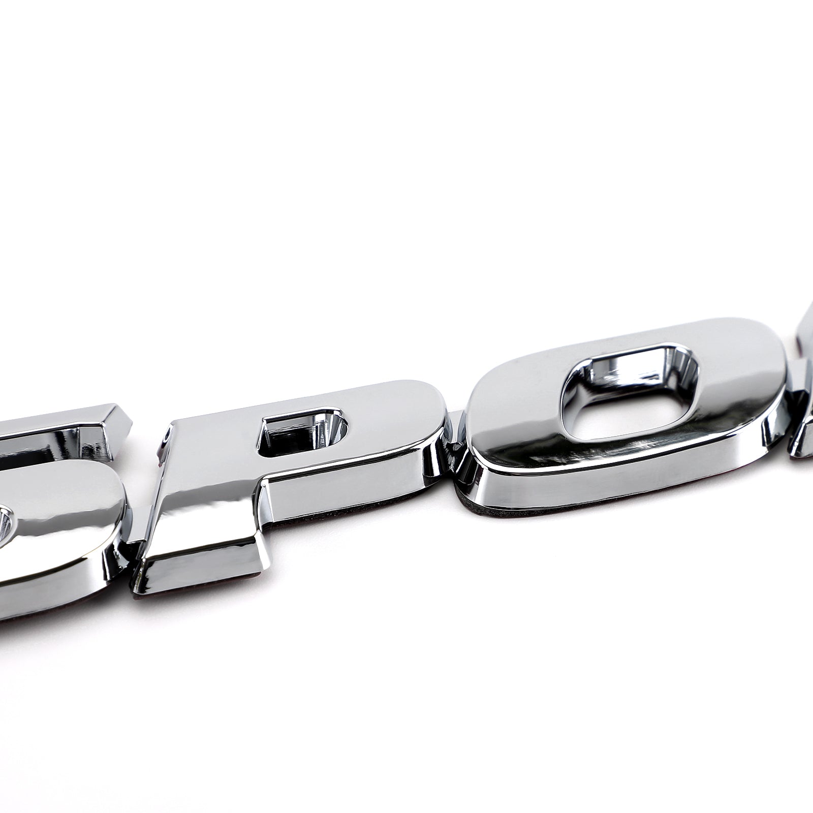 PALASER 3D Metal Sport Logo Car Trunk Tailgate Emblem Badge Decal Sticker Silver - Image 3
