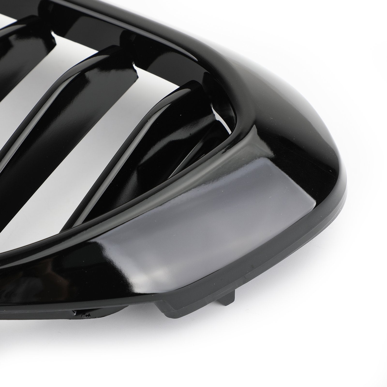 PALASER Glossy Black Front Kidney Grille Grill For 2017-2019 BMW 5 Series 530i 540i G30 - Image 7