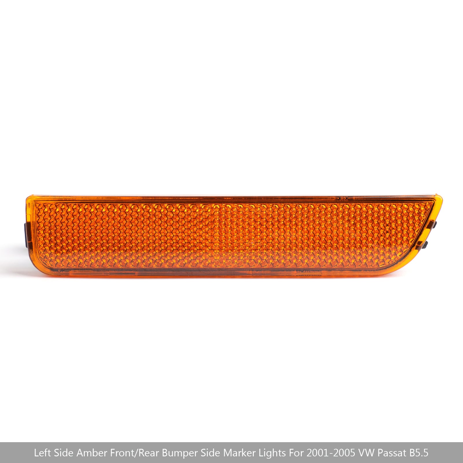 PALASER 2001-2005 Vw Passat B5.5 Left Amber Front Bumper Side Marker Lights - Image 4