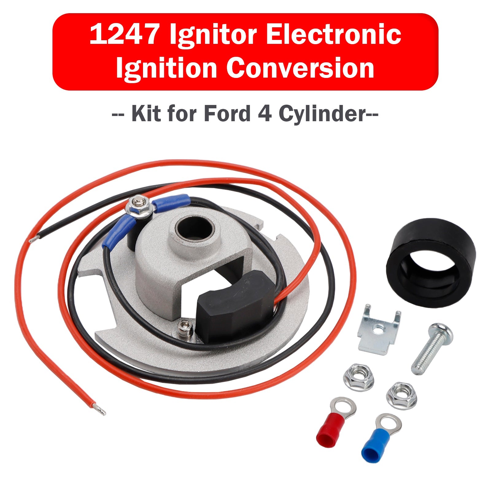 PALASER Ford 4 Cylinder 1247 Ignitor Electronic Ignition Conversion Kit