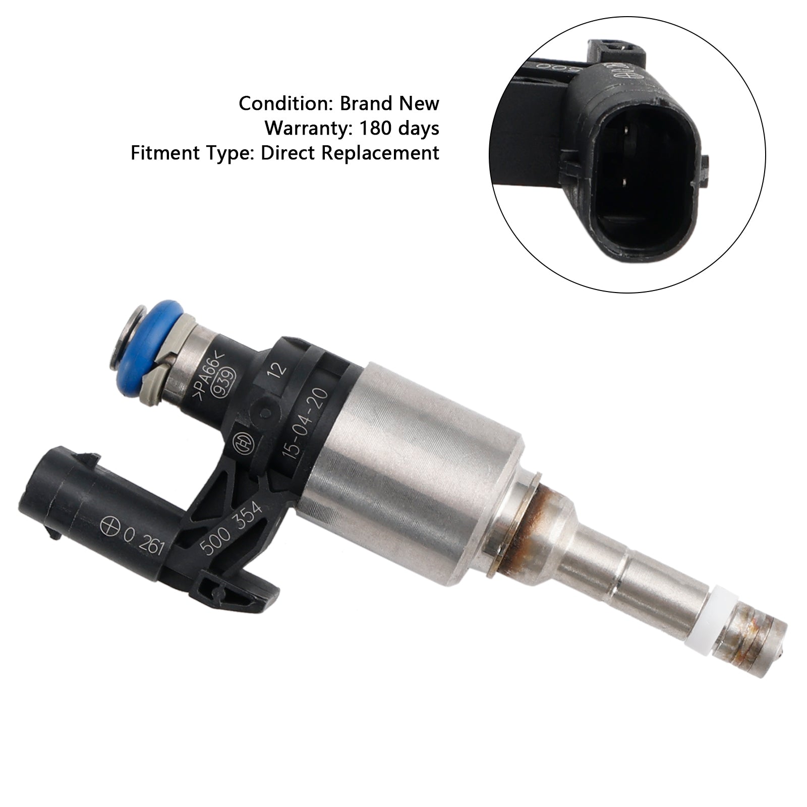 PALASER Volkswagen Beetle Golf Jetta Tiguan 1Pcs Fuel Injector 04E906036Q 0261500374 - Image 7