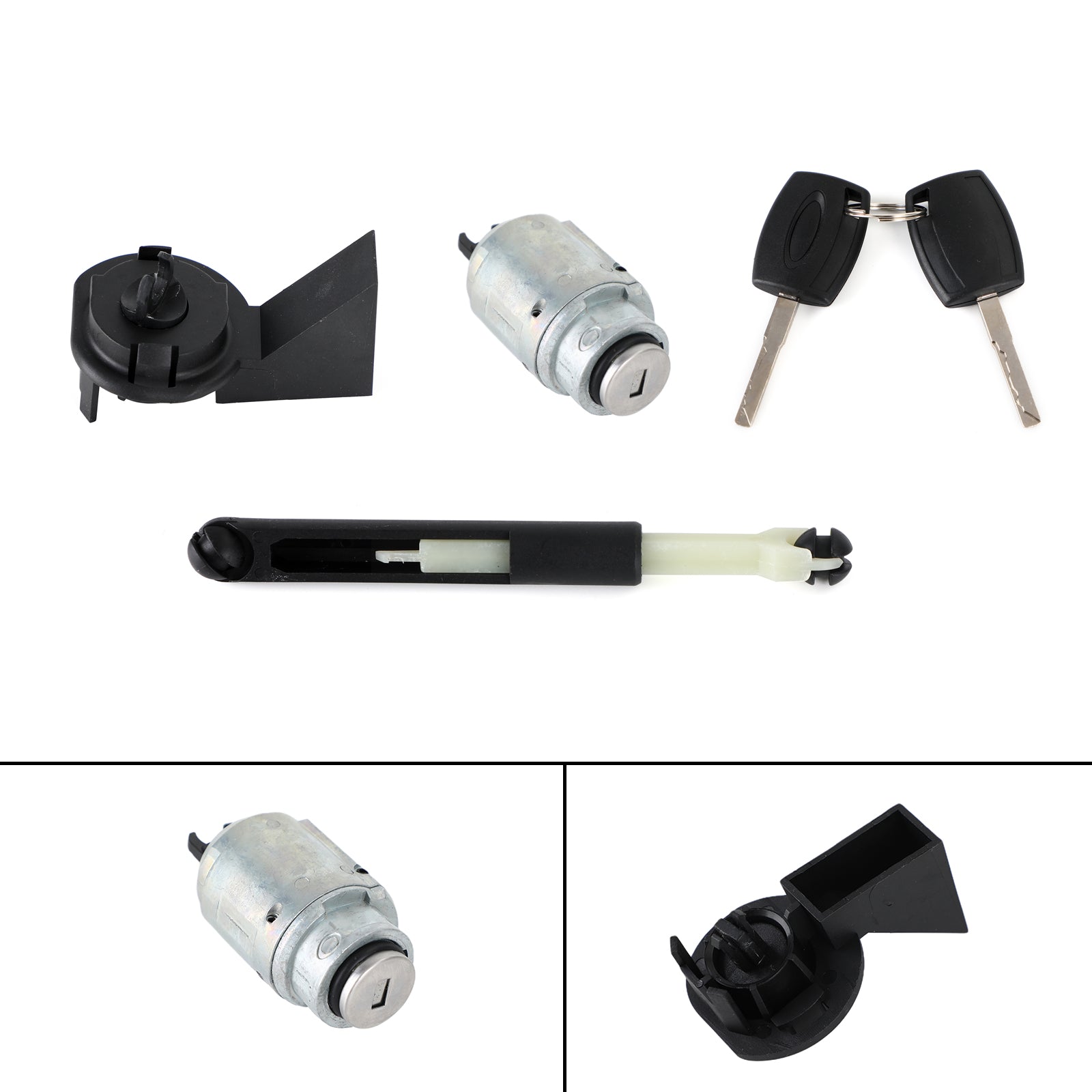 PALASER 2004-2012 Ford Focus MK2 Bonnet Release Lock Latch Catch Repair Set 1355231