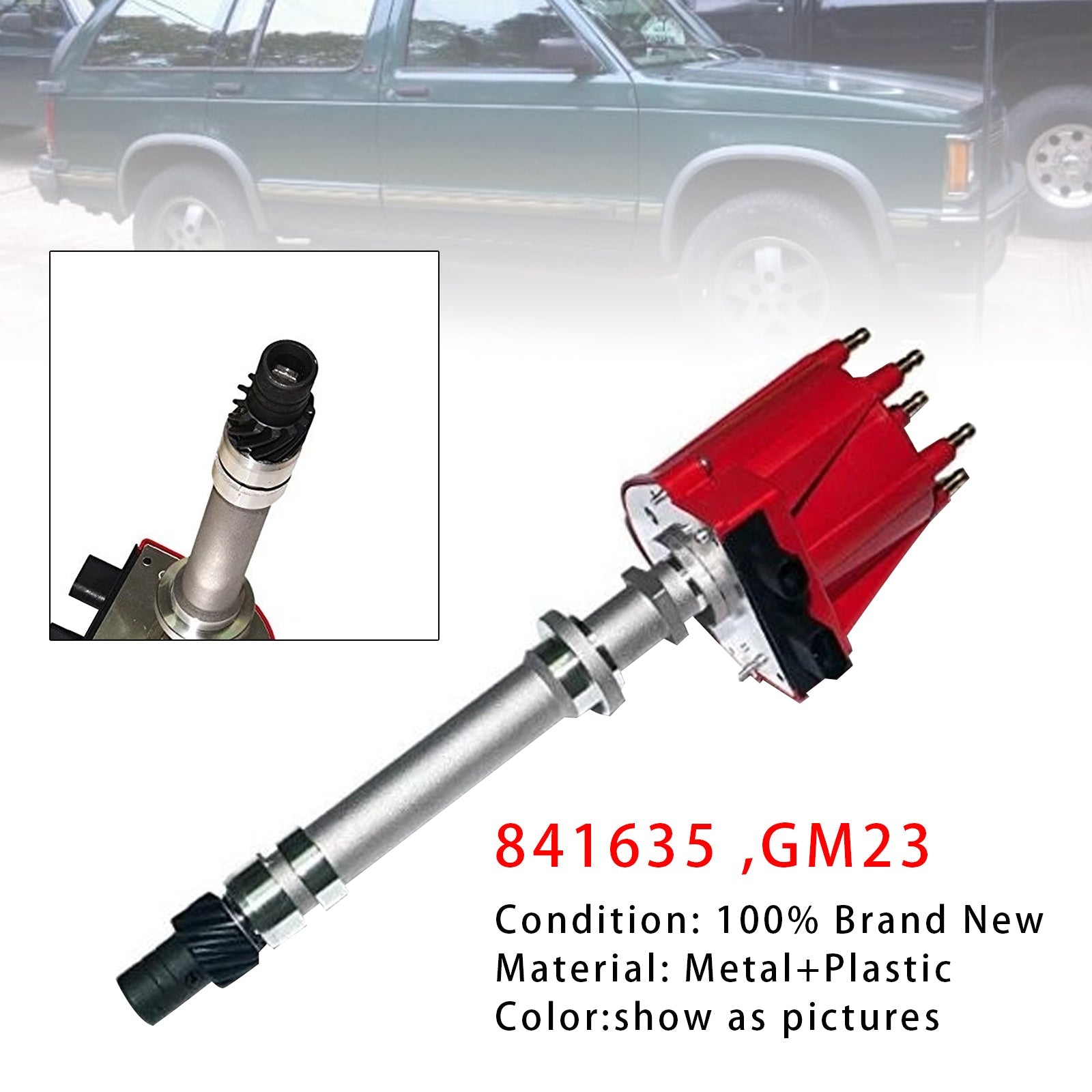 PALASER GM23 High Performance Ignition Distributor 841635 For GMC Pontiac V6 4.3L 262