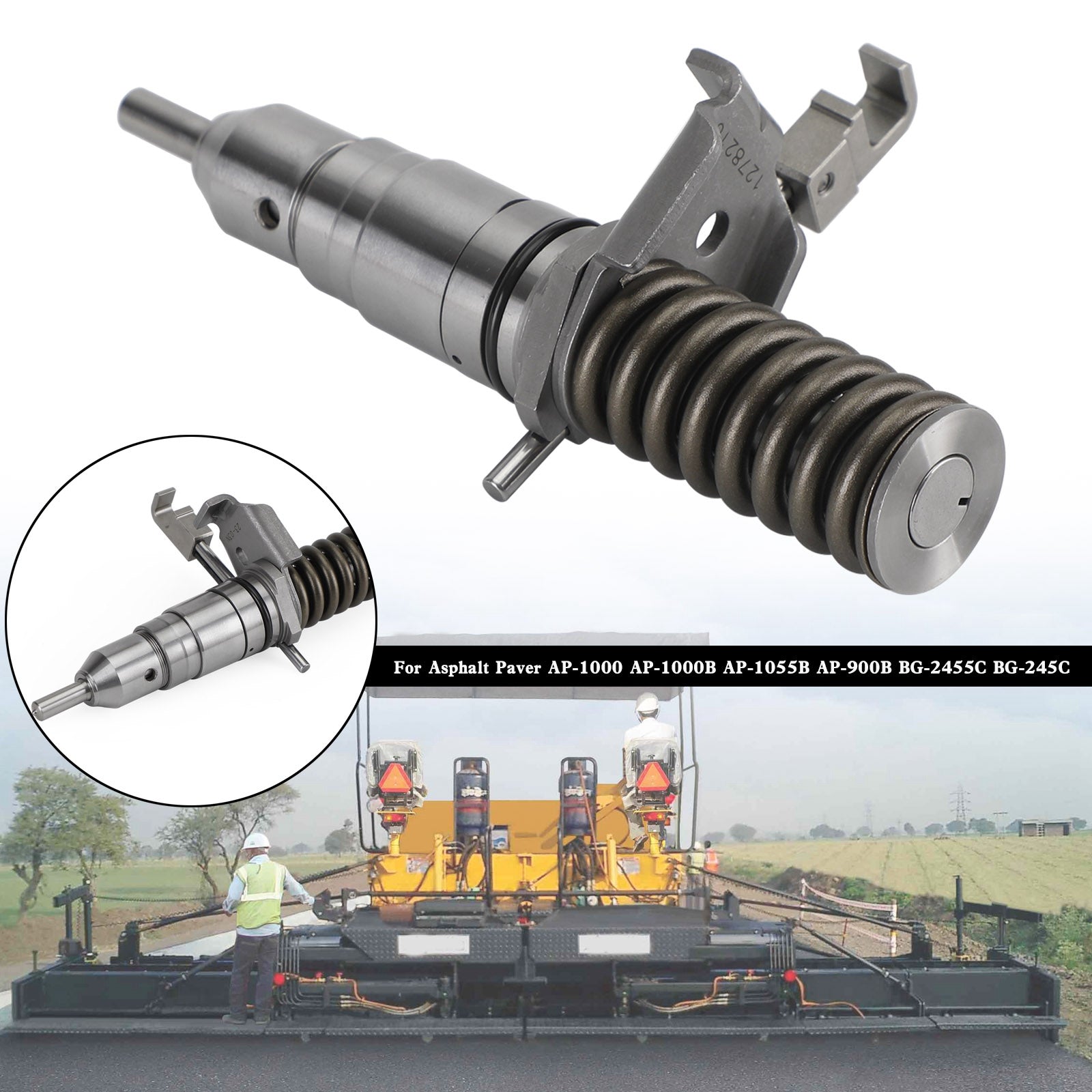 PALASER Fuel Injector 1278216 127-8222 127-8205 0R-8682 Fit Caterpillar 3116 3114 - Image 5