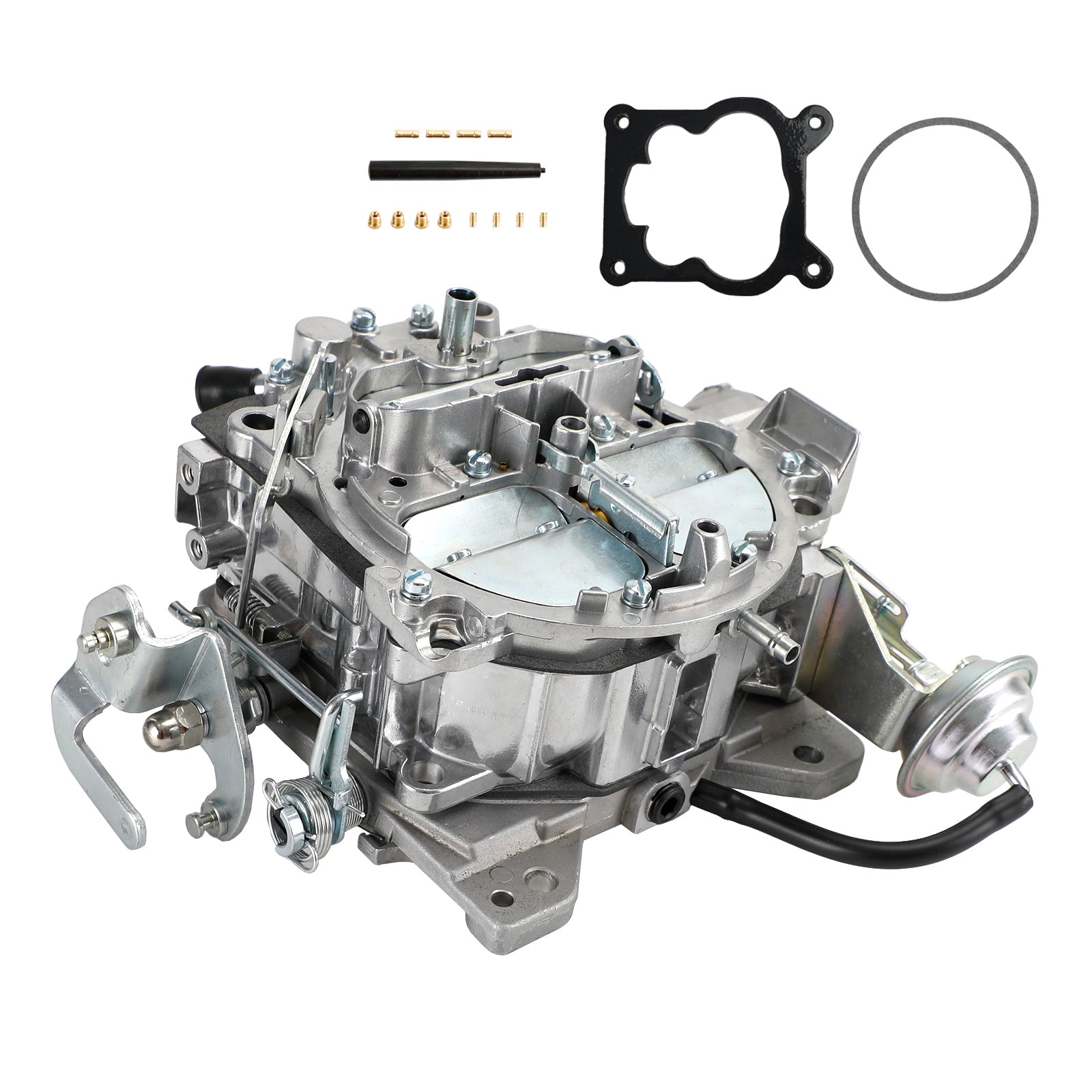 PALASER 1982-1985 Chevy Cars & Truck Quadrajet 4 Bbl Carburetor 17066422 17066425 - Image 13