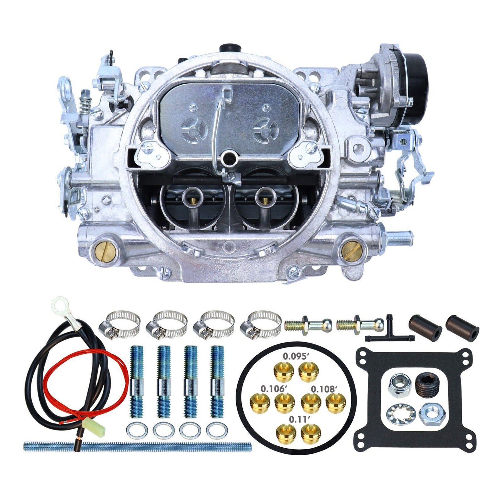 PALASER Carburetor 500 Cfm Electric Choke 1403 For For Edelbrock Carburetor
