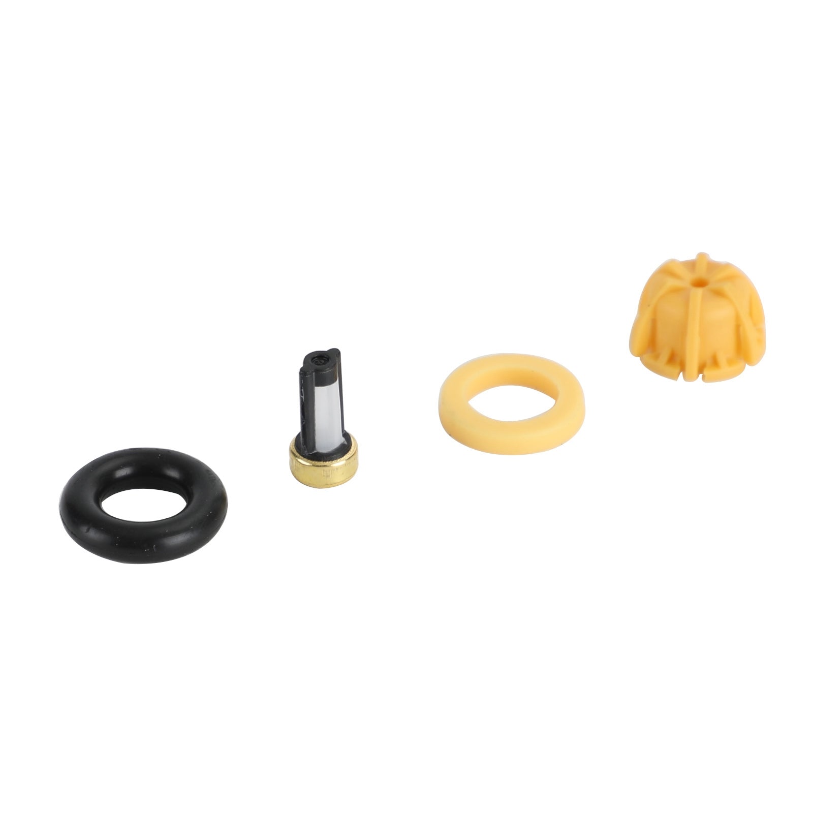 PALASER 1998-2000 BMW Z3 3.2L 6PCS Fuel Injectors Repair Seal Kit 0280150440 - Image 3