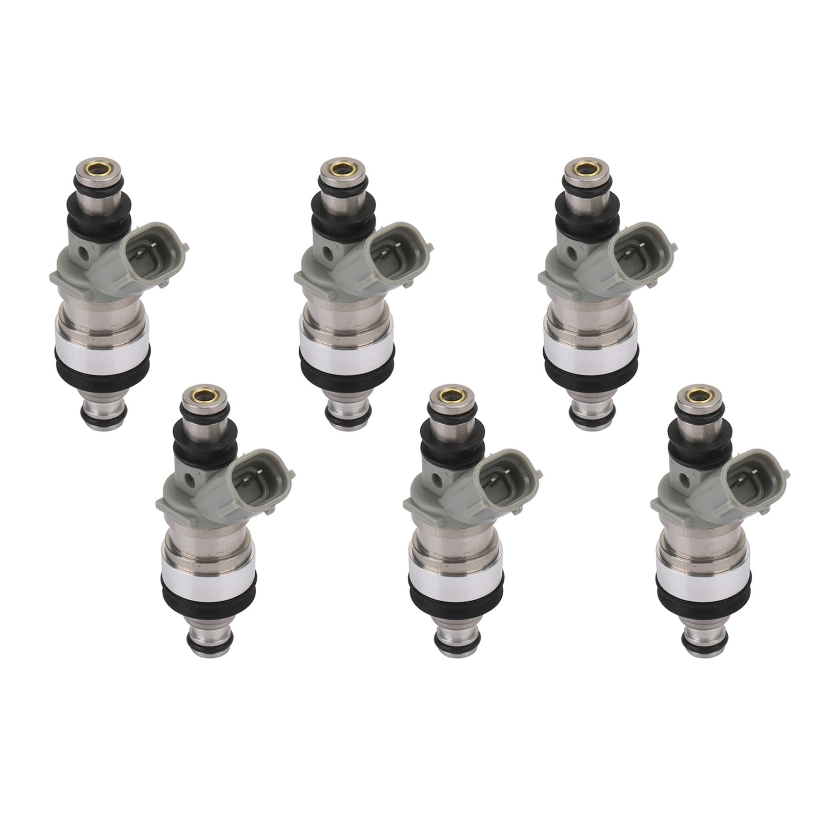 PALASER 6Pcs Fuel Injectors Fit Toyota T100 Tacoma 4Runner 1996-1998 3.4L 23250-62030