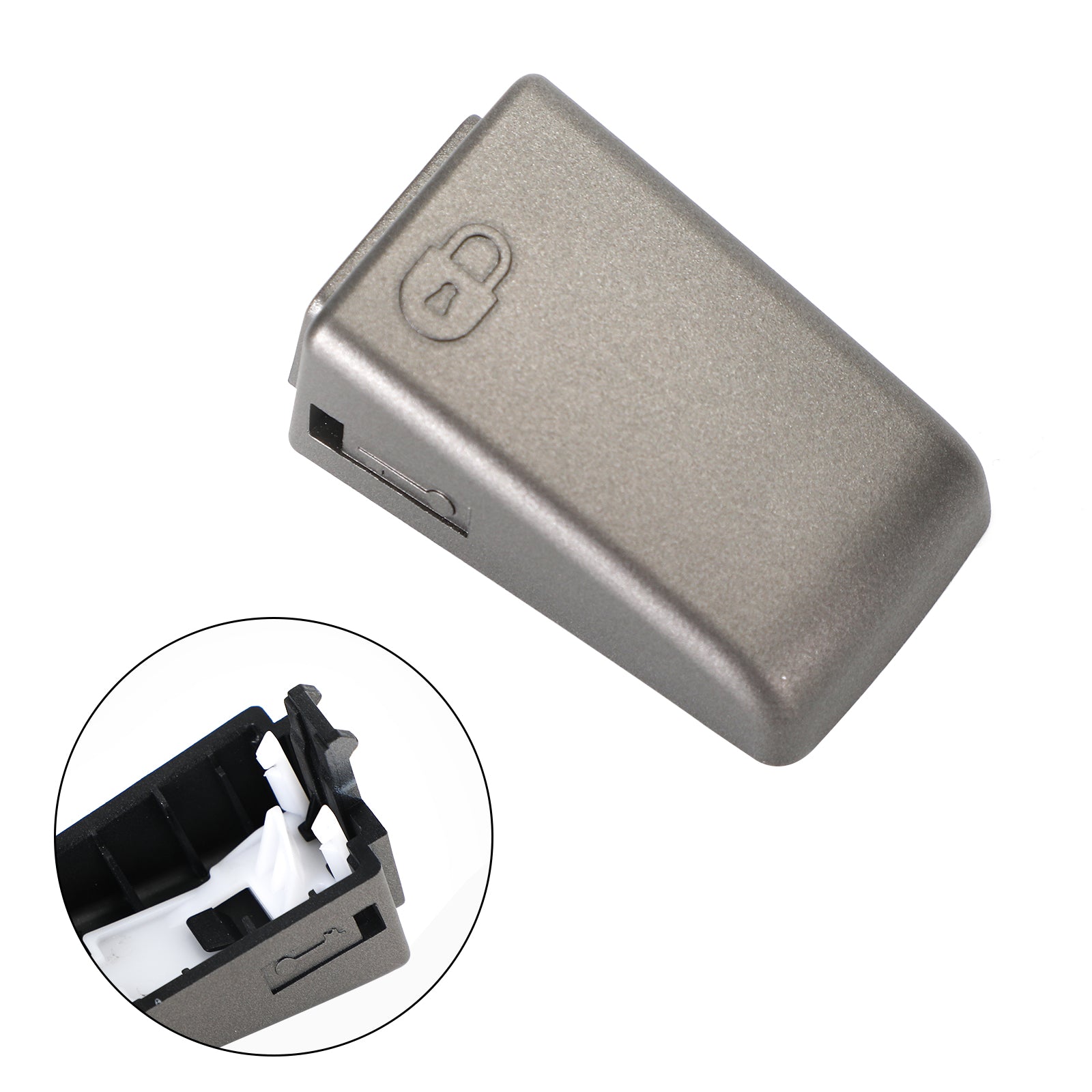 PALASER Land Rover Range Rover Sport LR3 LR2 Door Handle Cap Cover Driver Side - Image 2