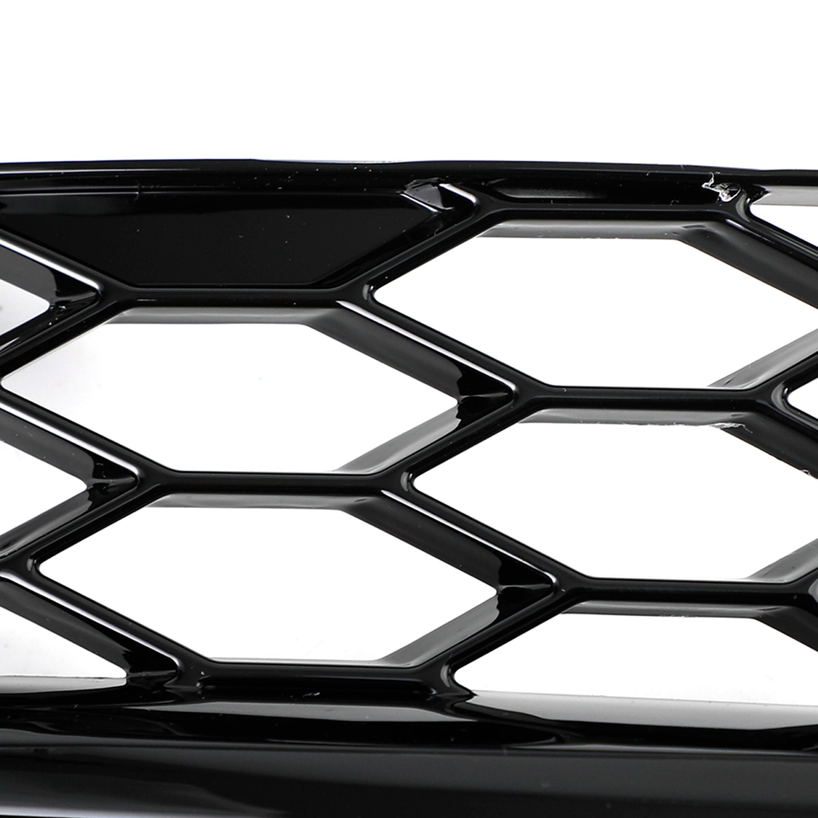 PALASER C-class W205 2015-2018 Base Sedan Mesh Front Fog Light Cover 2058850723 2058851123 - Image 9