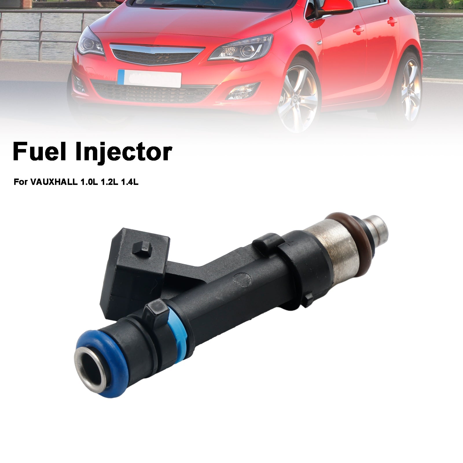 PALASER Vauxhall 1.0L 1.2L 1.4L Petrol Engine Fuel Injectors 24420543 0280158181 - Image 4