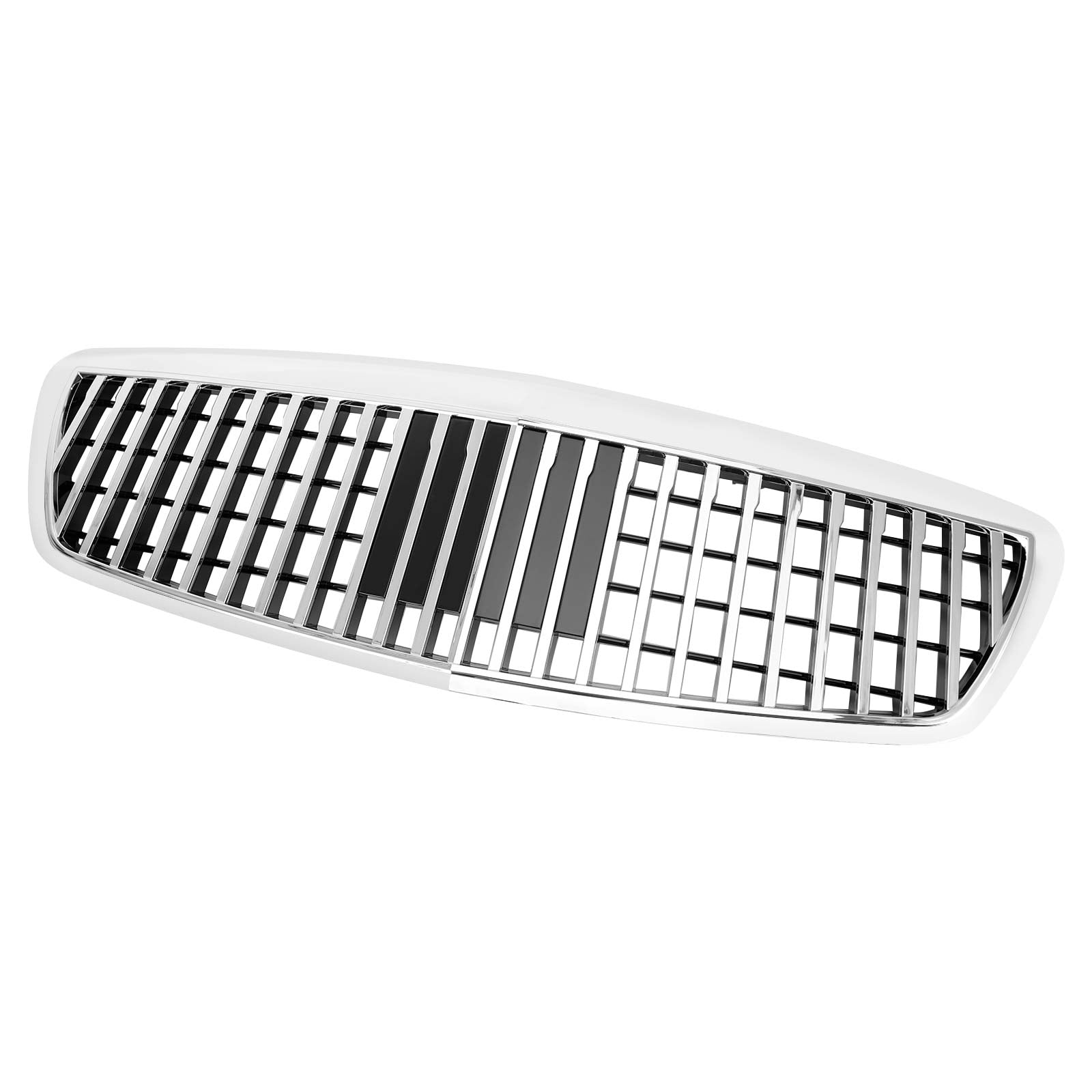 PALASER 2007-2009 Benz S-class W221 S550 S63 S450 Maybach Style MB2055869 Grille Grill Chrome - Image 15