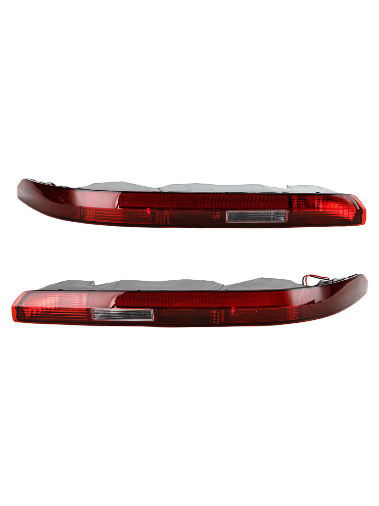 PALASER 2016-2023 Audi Q7 L+r Rear Bumper Tail Lamp Fog Lamp Assembly 4M0945095A 96A