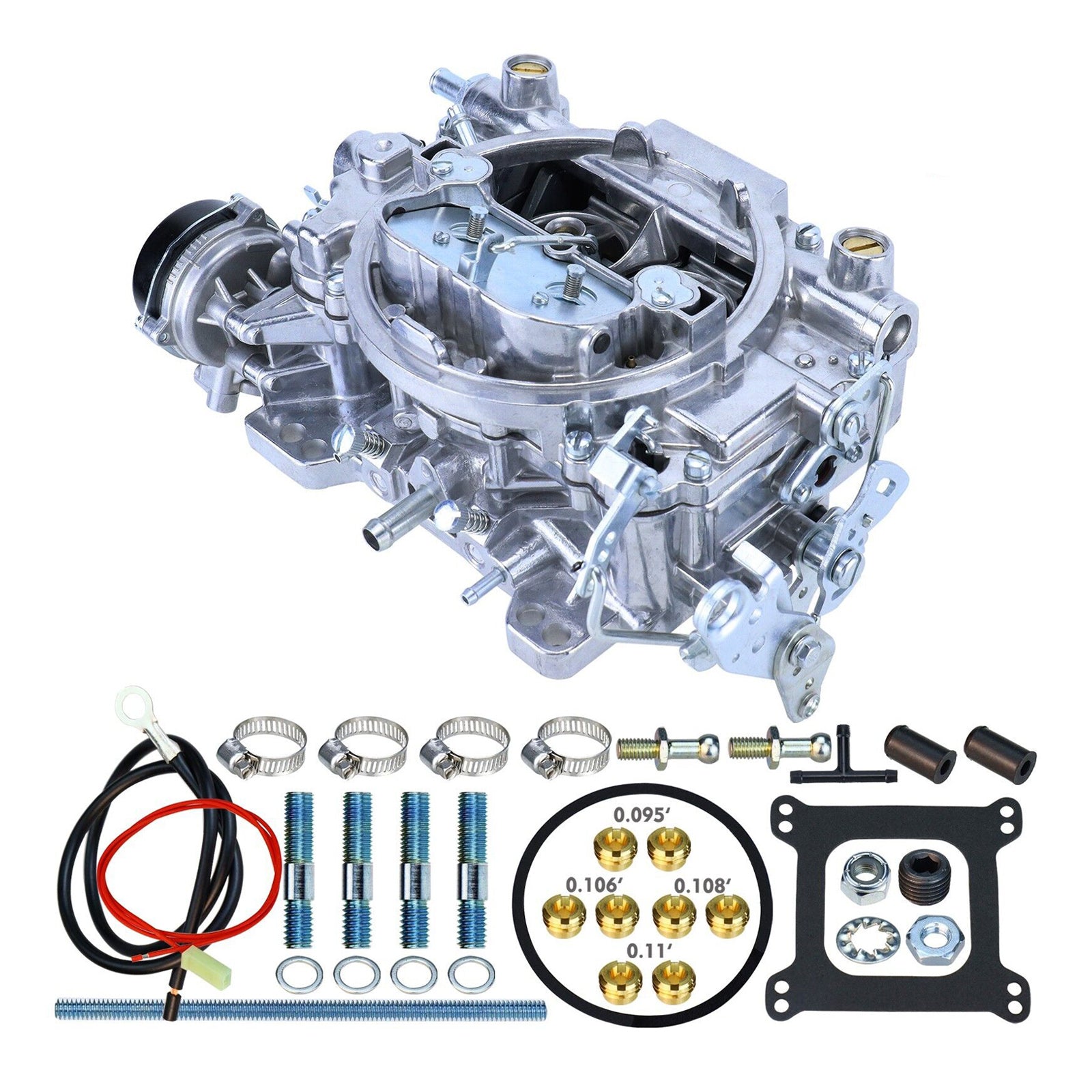 PALASER Carburetor 500 Cfm Electric Choke 1403 For For Edelbrock Carburetor - Image 5