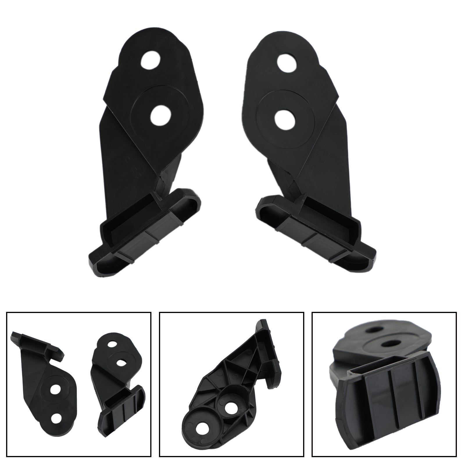 PALASER BMW E46 3 Series 1998-2006 Front Black Bumper Fixings Mounting Clips - Image 3