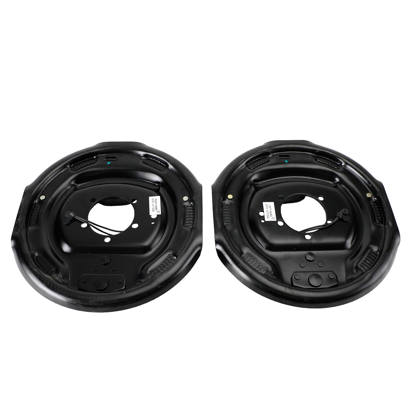 PALASER Electric Trailer Brake Kit-12"-Left And Right Hand Assemblies-5200 To 7000 Lbs - Image 12
