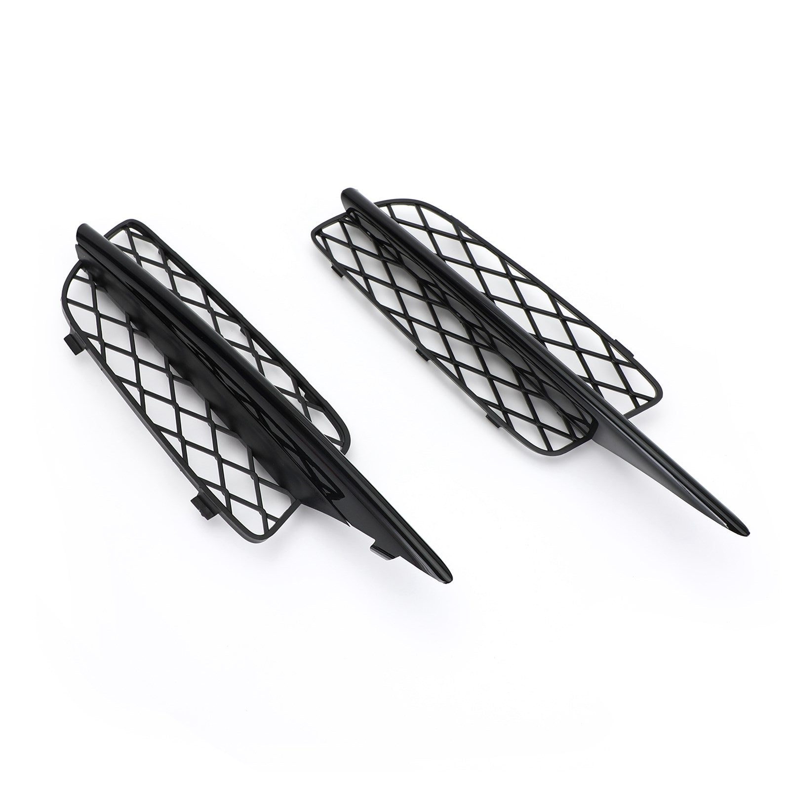 PALASER 2007-2010 BMW X5 E70 Pair Front Bumper Fog Light Grill Grille 51117159593 51117159594 - Image 11