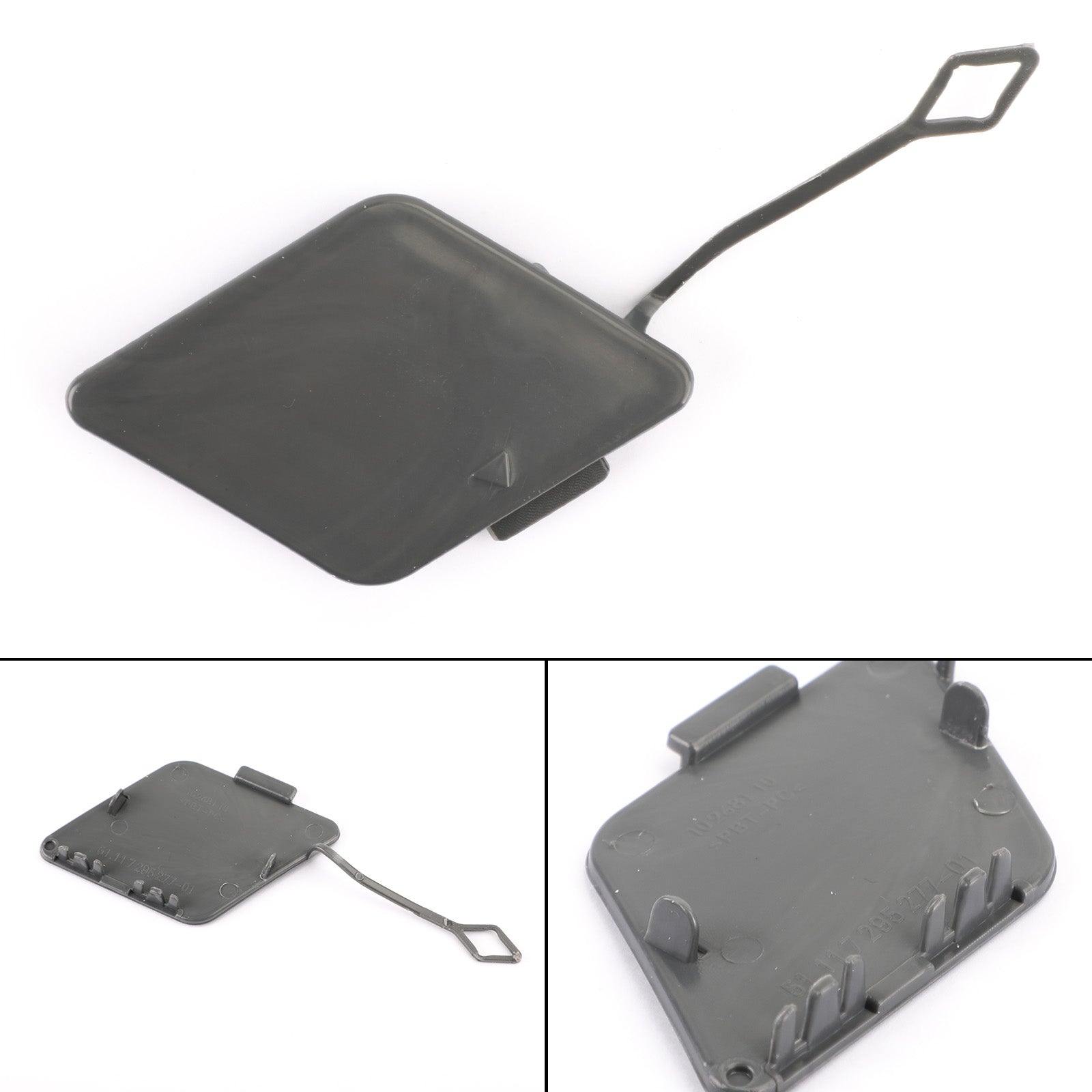 PALASER BMW F02 Lci Front Bumper Tow Hook Cover Cap 51117335048 - Image 2