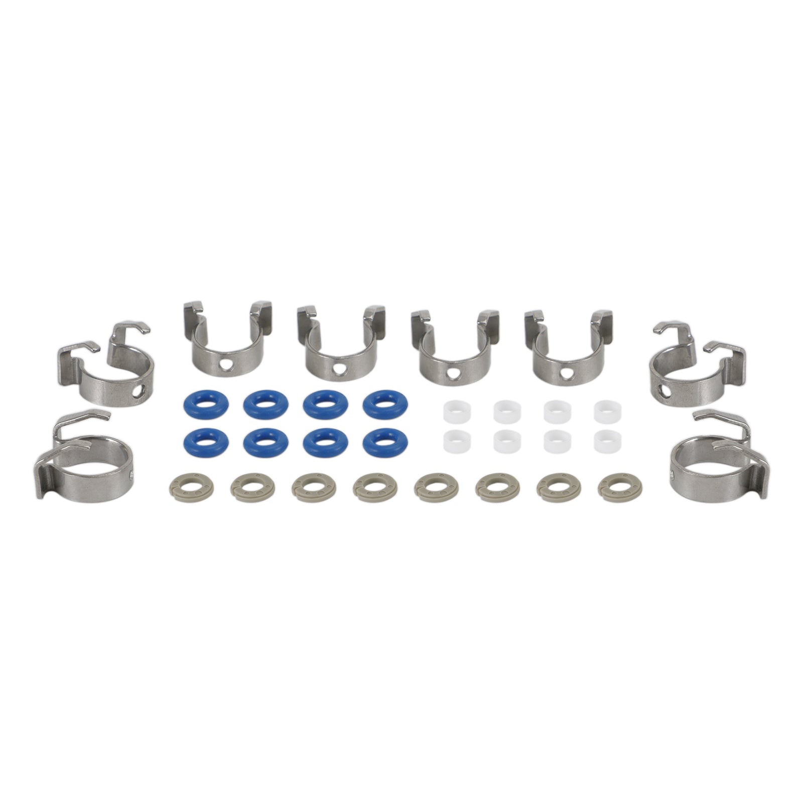 PALASER 8PCS Fuel Injectors Repair Seal Kit 0261500105 FJ1161 For Jaguar/range Rover 5.0L V8 - Image 9