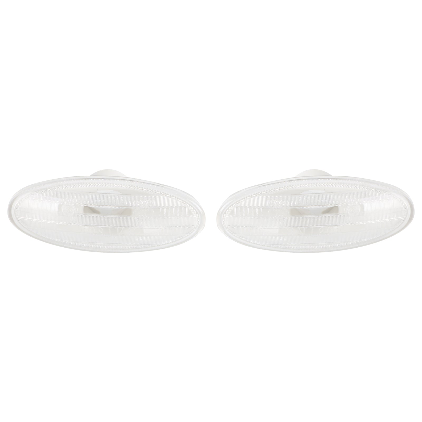 PALASER Nissan 26160-89900 2X Clear Side Marker Lamp Turn Signal Light Housing - Image 9
