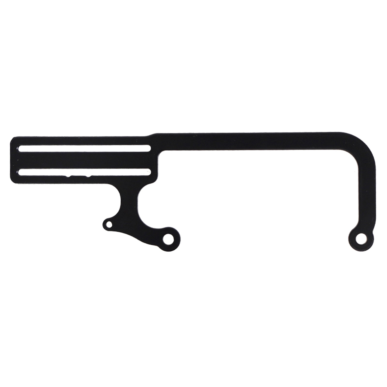 PALASER Transmissions Throttle Carburetor Cable Mount Bracket Ez-efi For Gm 700R4 304147 - Image 4