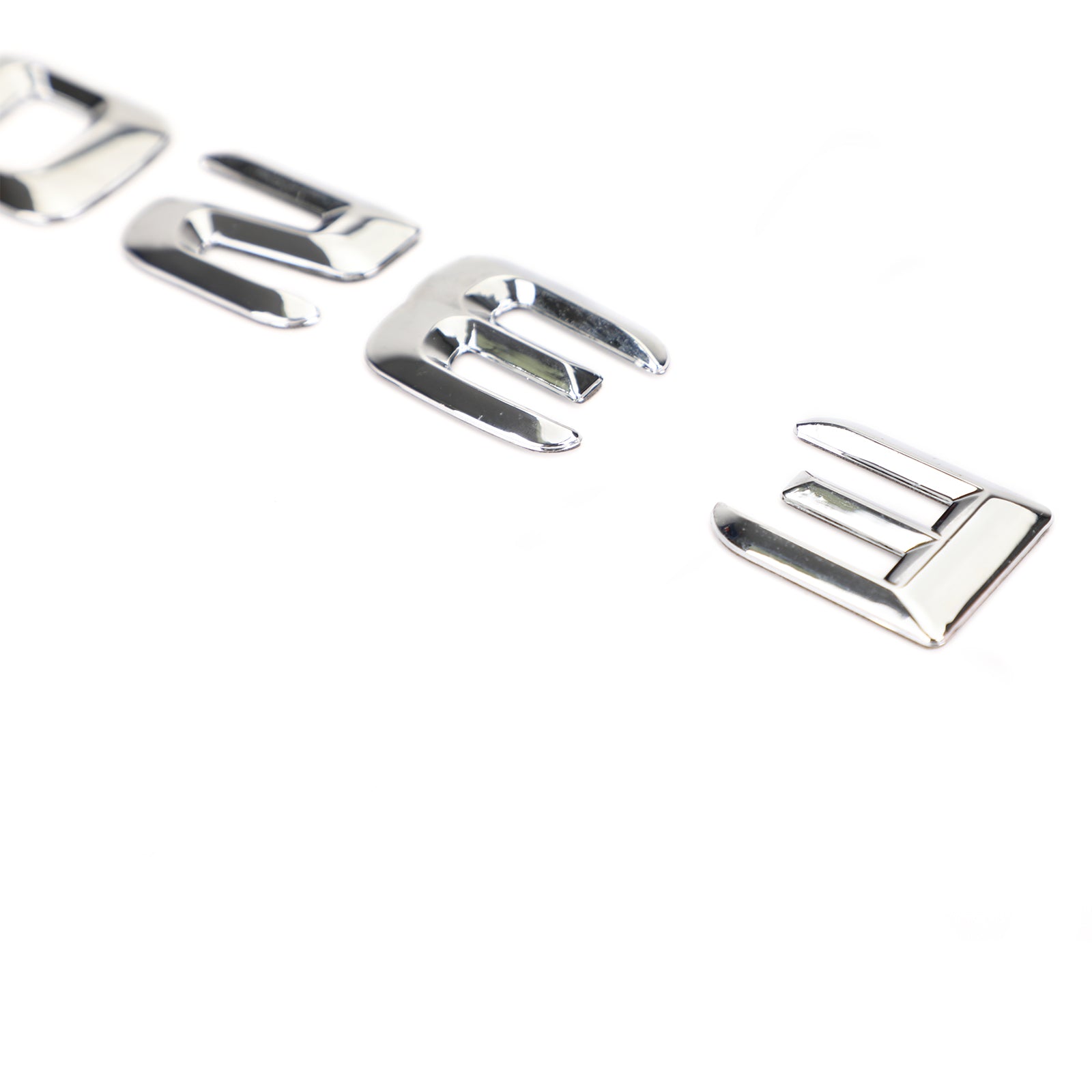 PALASER Rear Trunk Emblem Badge Nameplate Decal Letters Numbers Fit Mercedes E320 Chrome - Image 9