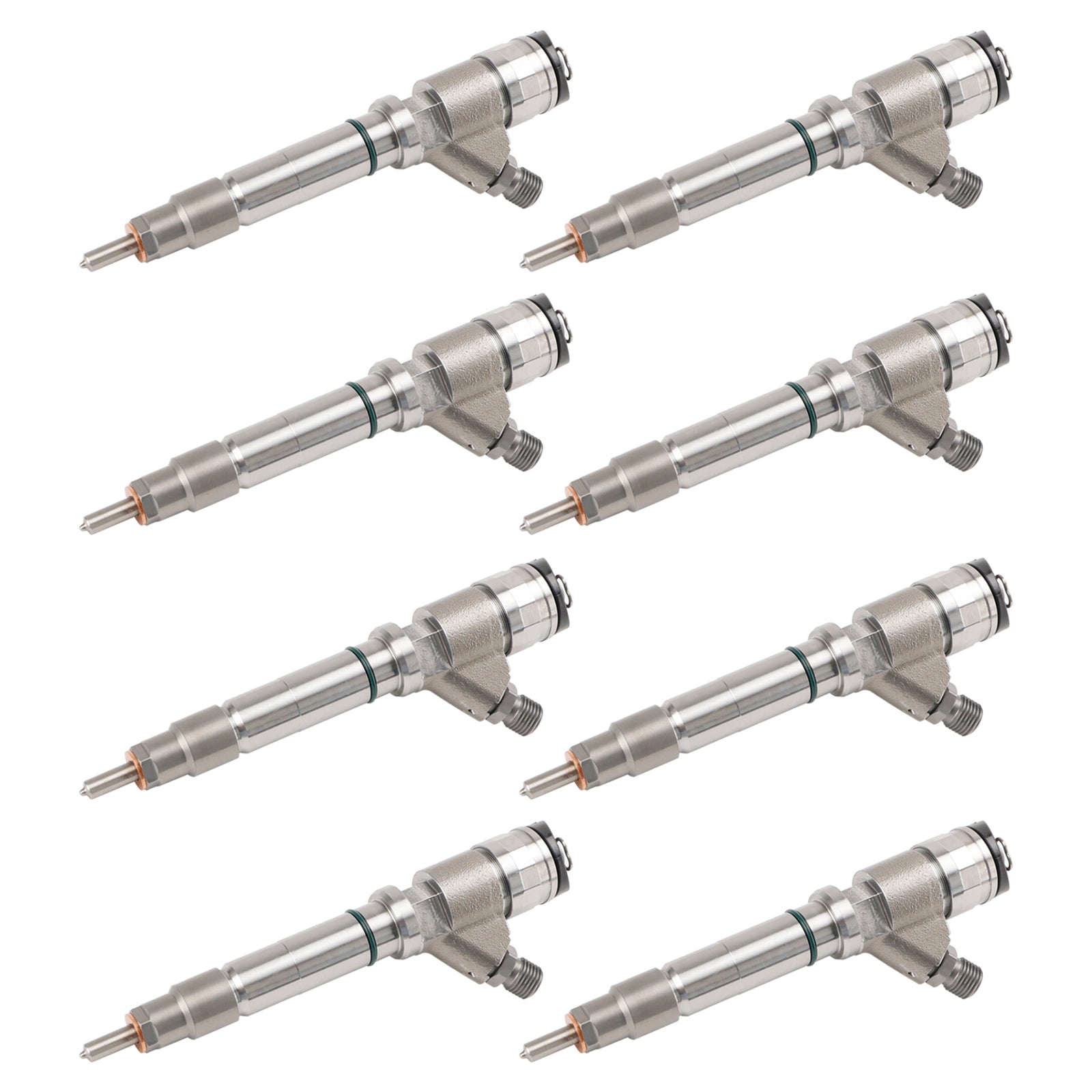 PALASER 2006-2007 GMC Savana 2500/3500 6.6L V8 Diesel 8PCS Fuel Injector 0445120042 0445120082 19208742 - Image 2