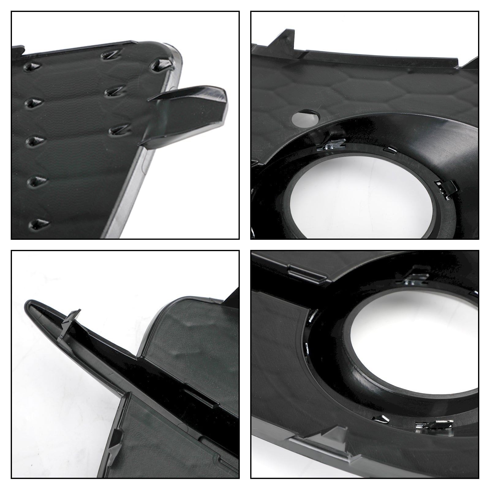 PALASER 2012-2014 Audi Q3 S-line 2PCS Bumper Fog Light Grill 8U0807681DSP9 - Image 11