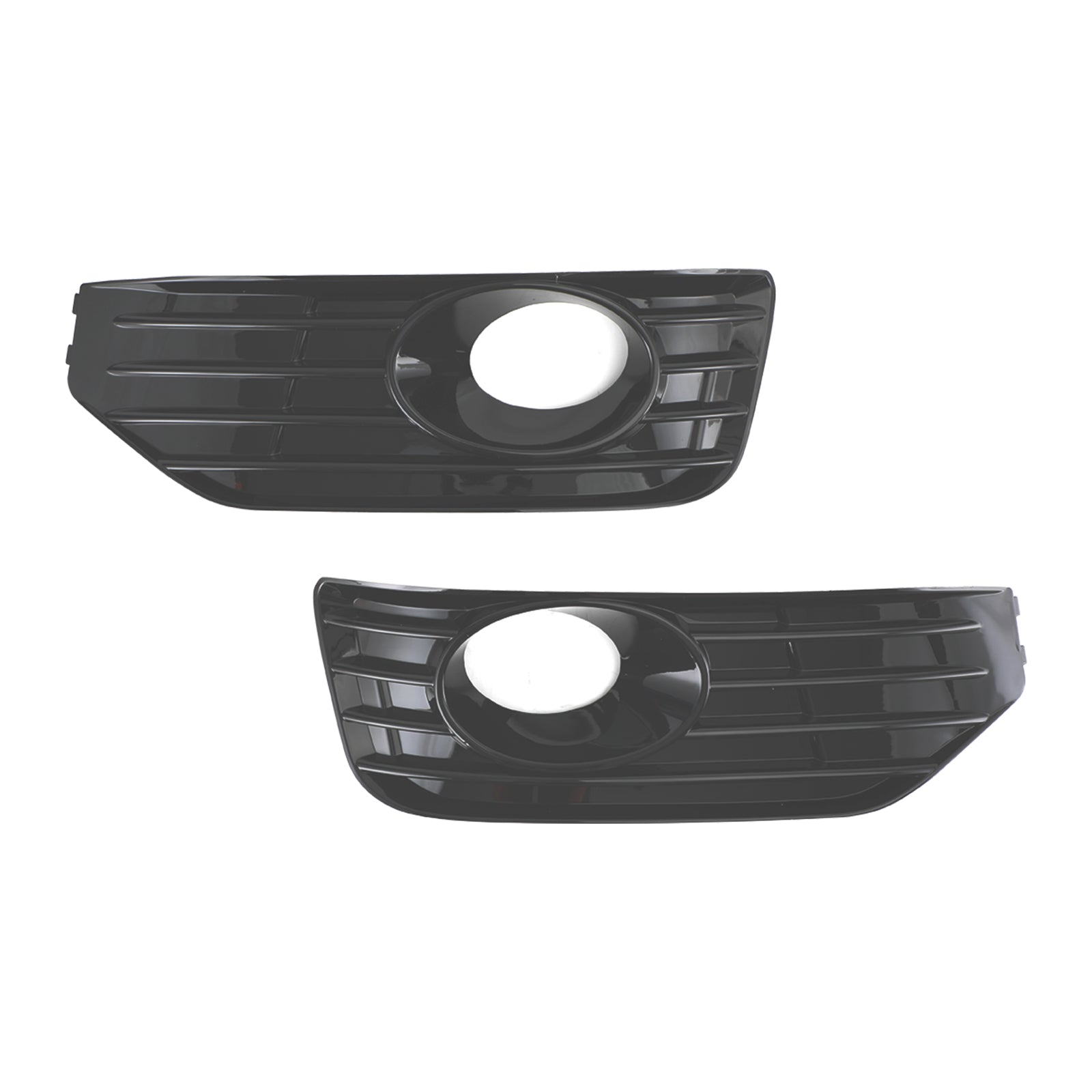 PALASER 2010-15 Vw Transporter Caravelle T5 T5.1 S-line Fog Lamp Light Cover Insert S-line Grill Gloss Black - Image 13