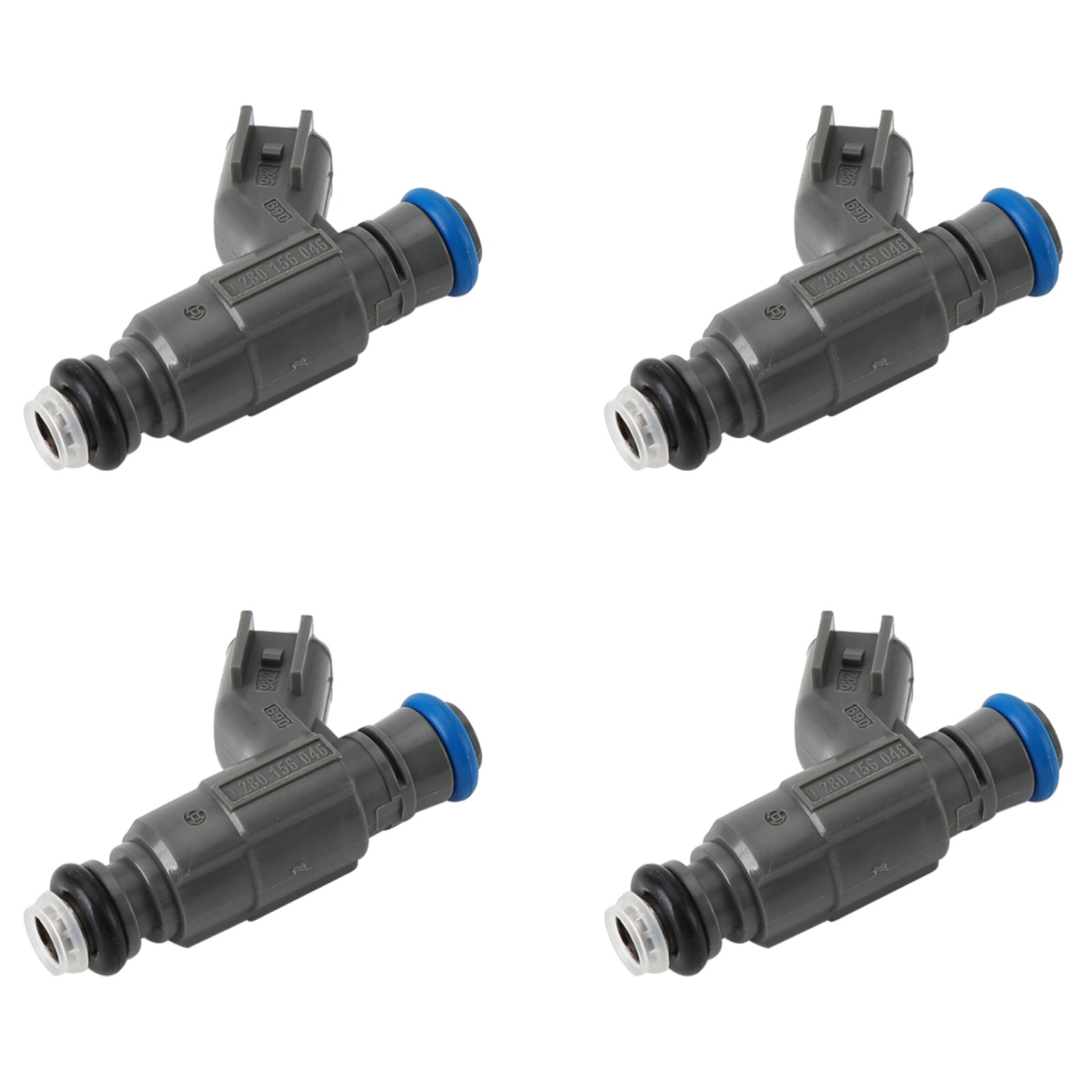 PALASER 4Pcs Fuel Injectors 0280156046 Fit Ford Focus 2.0L 2002-2004 4 Cyl - Image 12