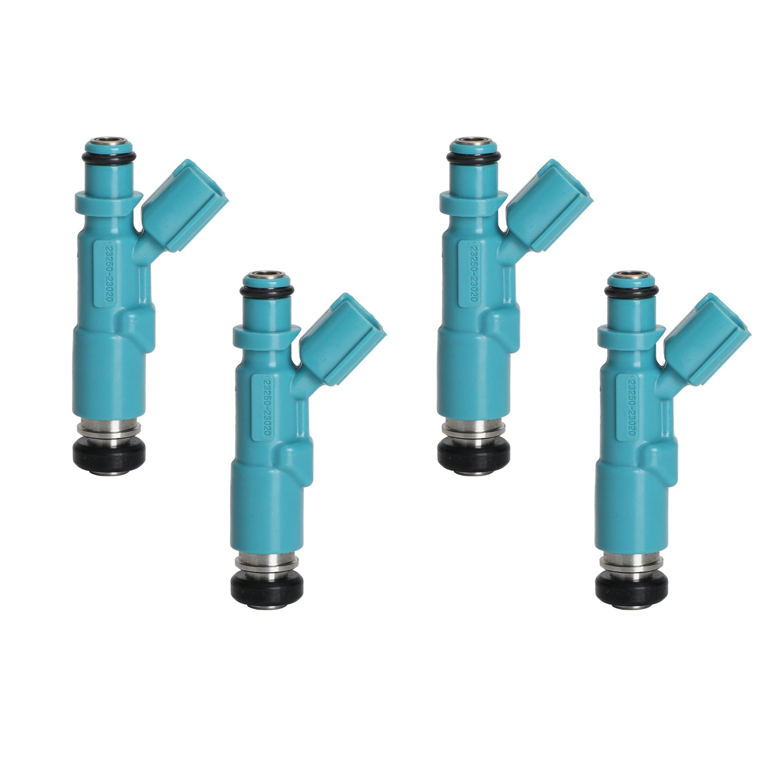 PALASER 1999-2005 Toyota Yaris Vitz 1.0L 1.3L 4PCS Fuel Injectors 23250-23020 23209-29015 - Image 3