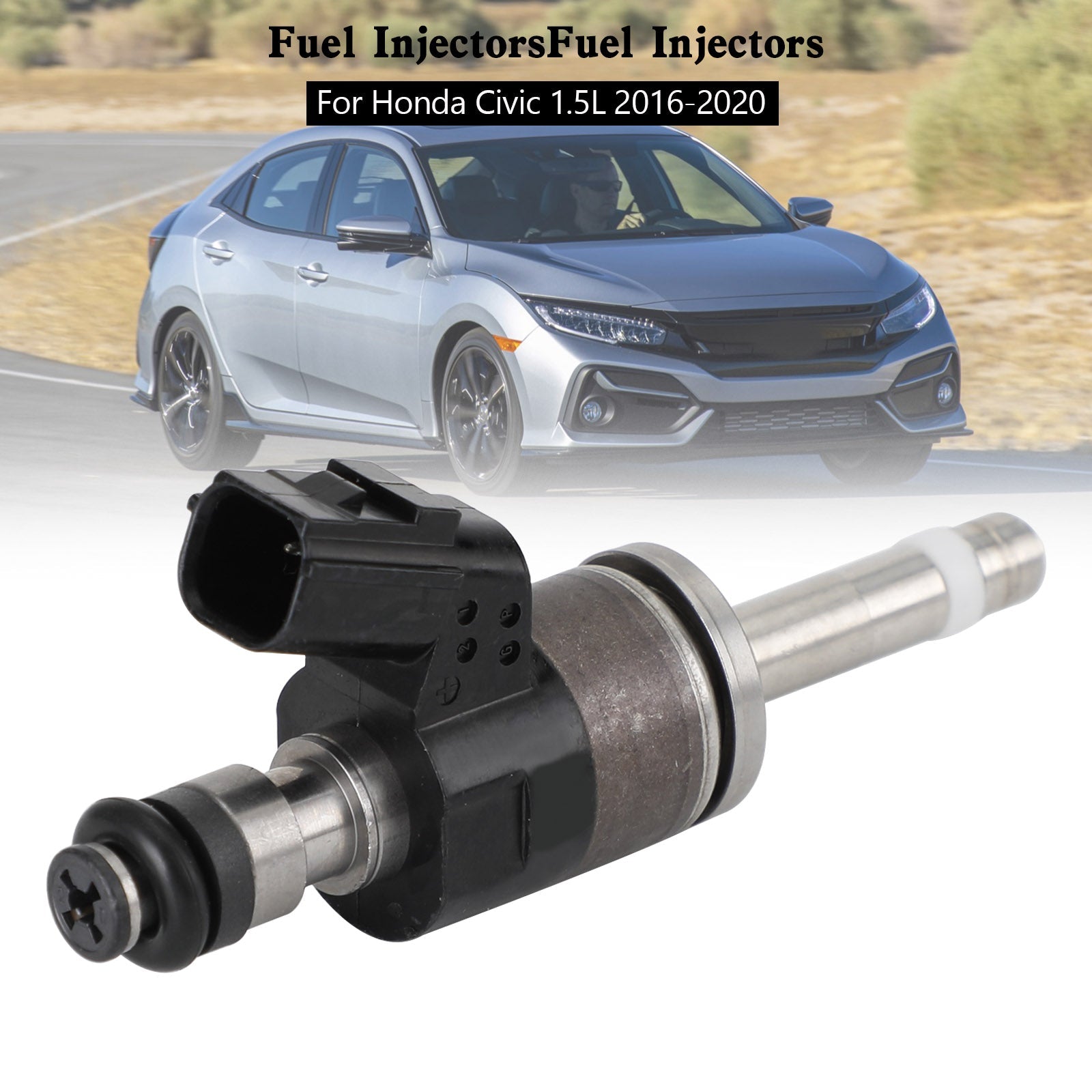 PALASER 2016-2020 Honda Civic 1.5L Fuel Injector 1601059B315 16010-59B-315 - Image 7