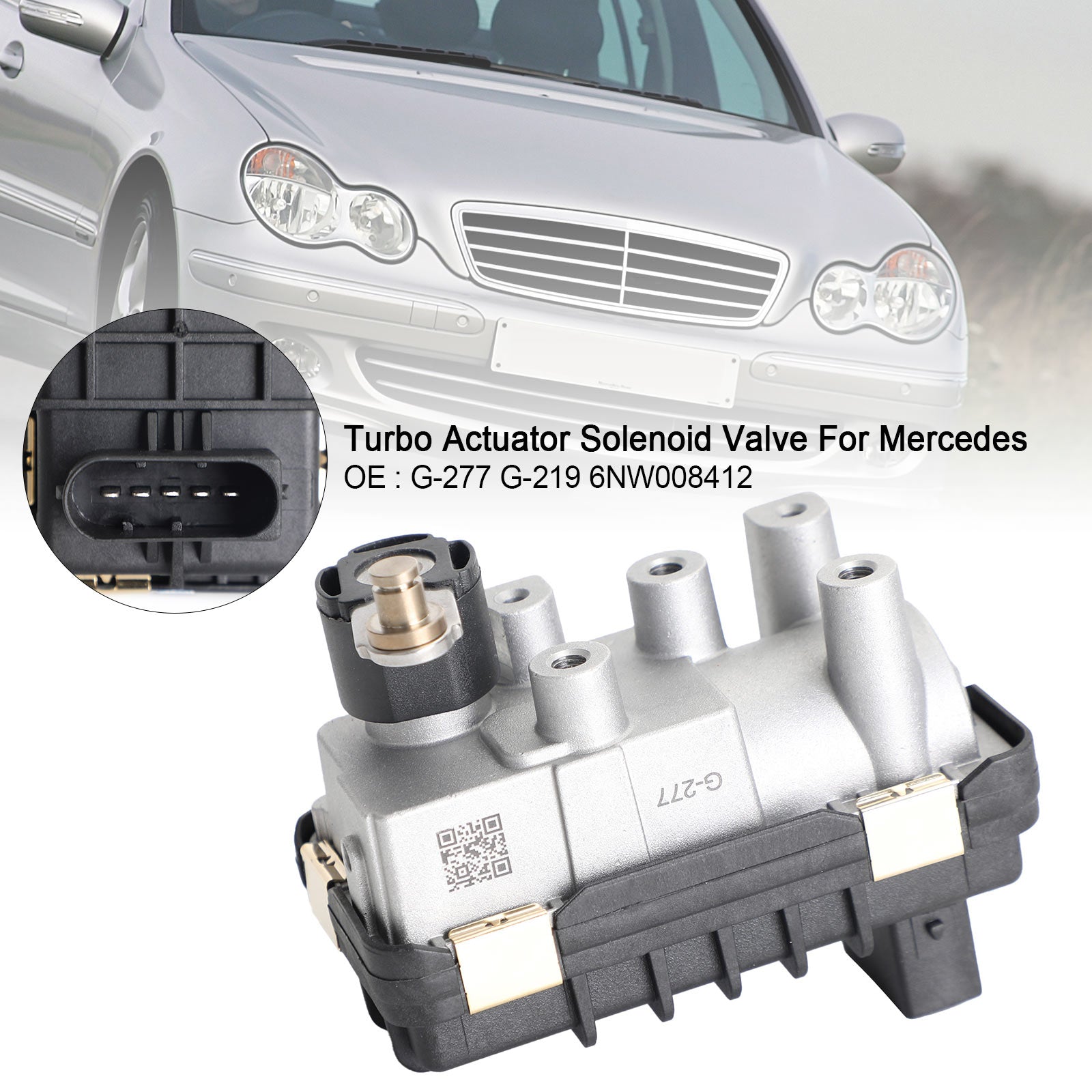 PALASER Turbo Actuator Solenoid Valve For Mercedes Benz 280 320 Cdi G-277 6NW009420 - Image 4