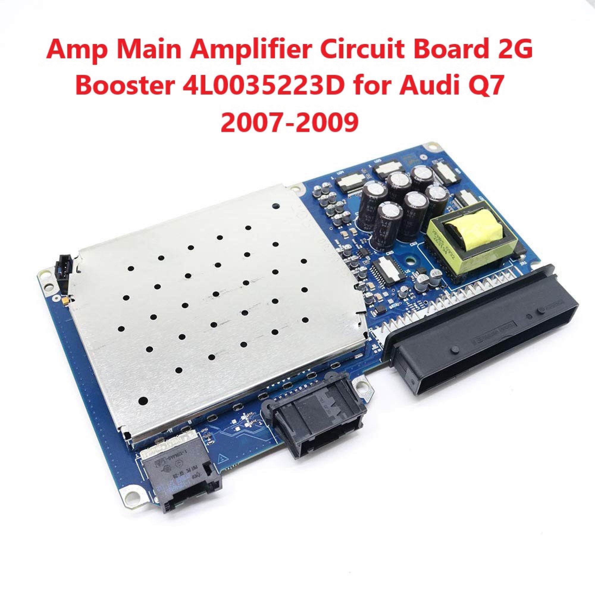 PALASER Brand New 2007-2009 Audi Q7 Amp Main Amplifier Circuit Board 2G Booster 4L0035223D - Image 2