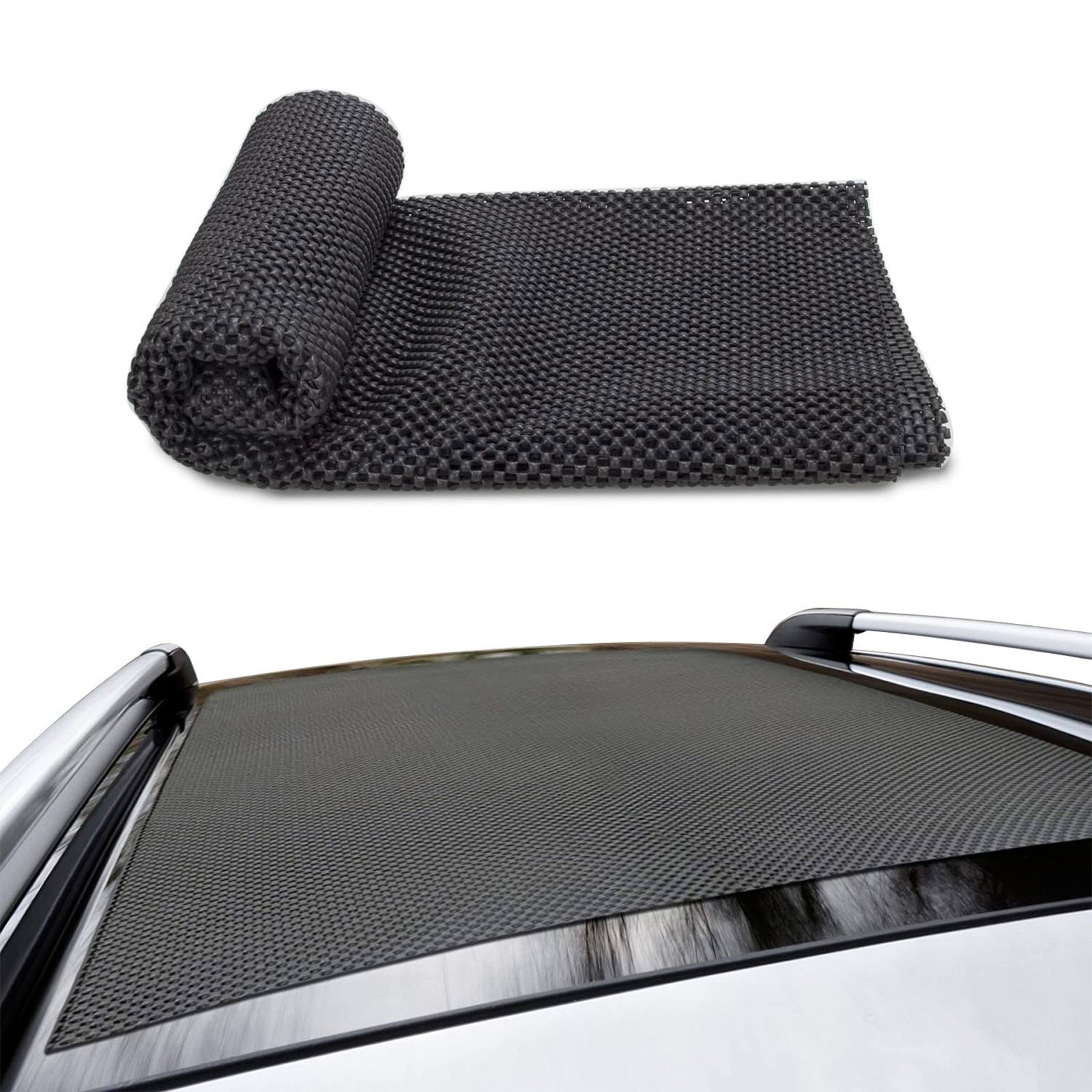 PALASER Waterproof Car Roof Top Rack Carrier Cargo Bag Luggage Cube Bag W/ Non-slip Mat - Image 11