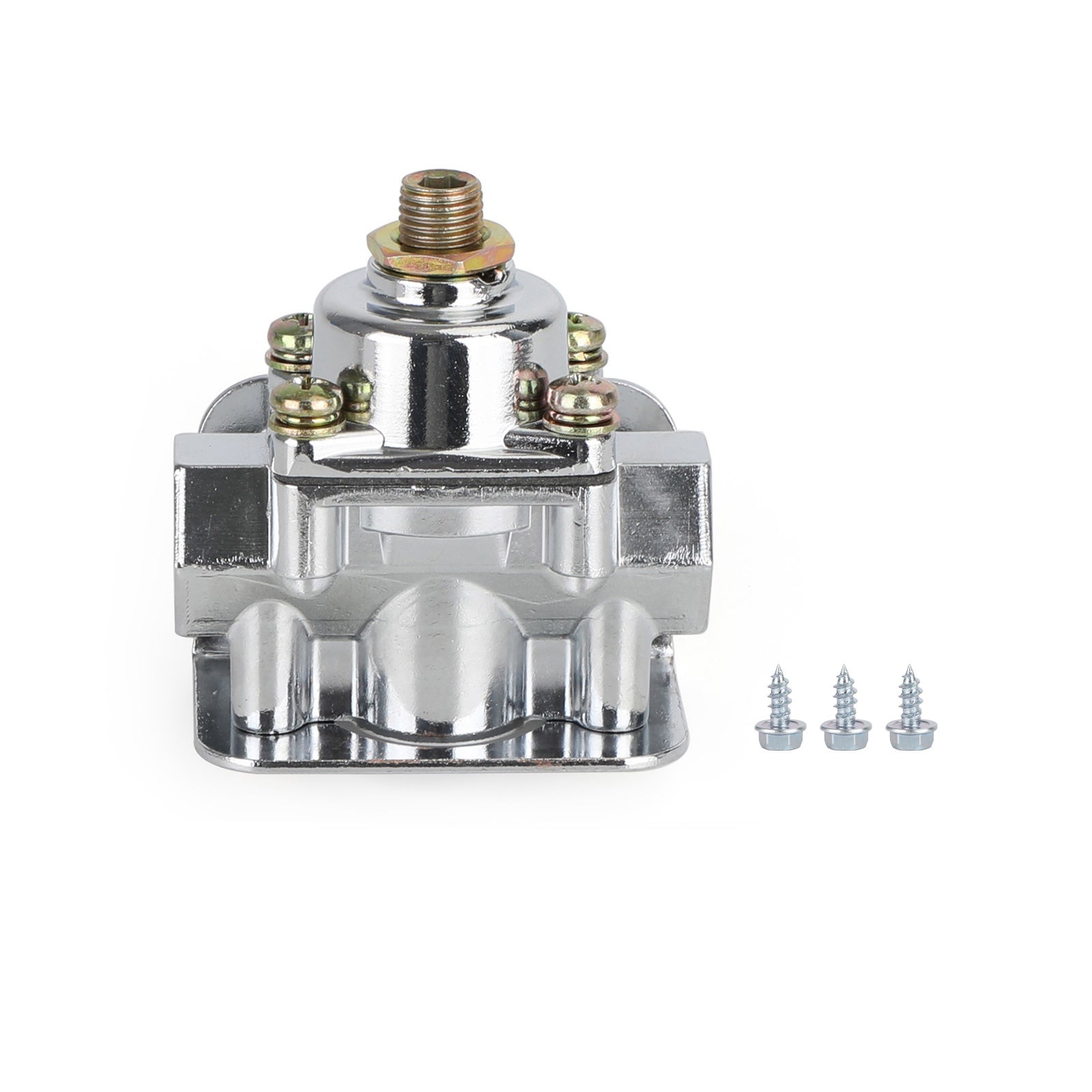 PALASER Holley 12-803 2 Port 4 1/2 To 9 Psi Carburetor Fuel Pressure Regulator - Image 10