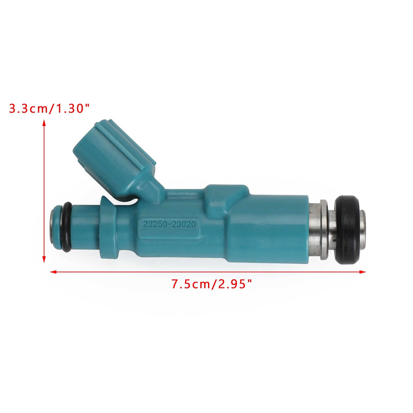 PALASER 1999-2005 Toyota Yaris Vitz 1.0L 1.3L 4PCS Fuel Injectors 23250-23020 23209-29015 - Image 2