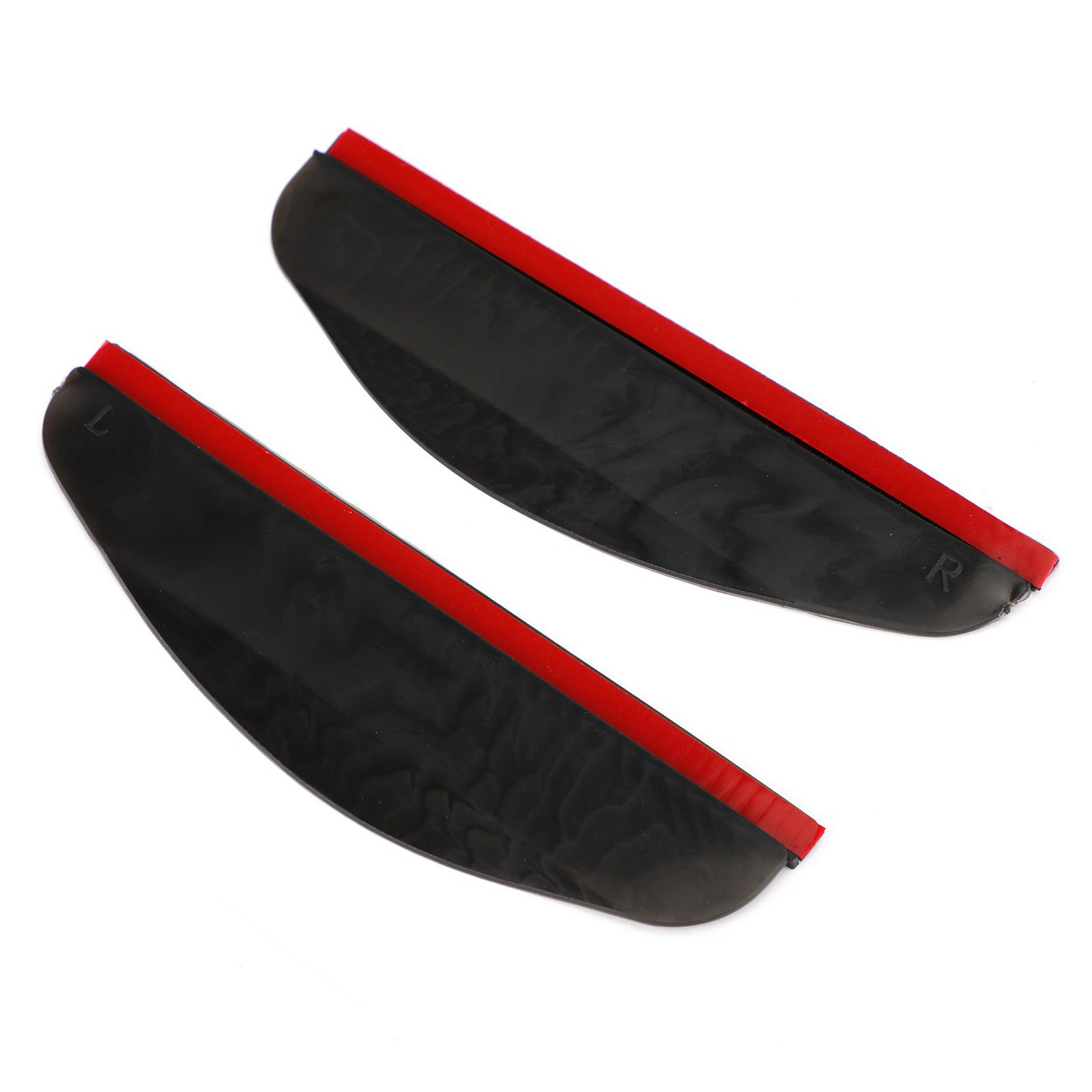 PALASER Car Window Sun Rain Guard Visors Kit 6PCS For Toyota Highlander 2014-2019 - Image 7