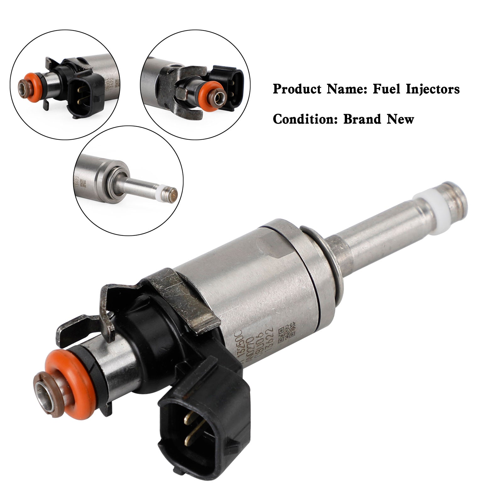PALASER 2012-2018 Mazda 3 2.0L Fuel Injector PE01-13-250C PE01-13-250B - Image 12