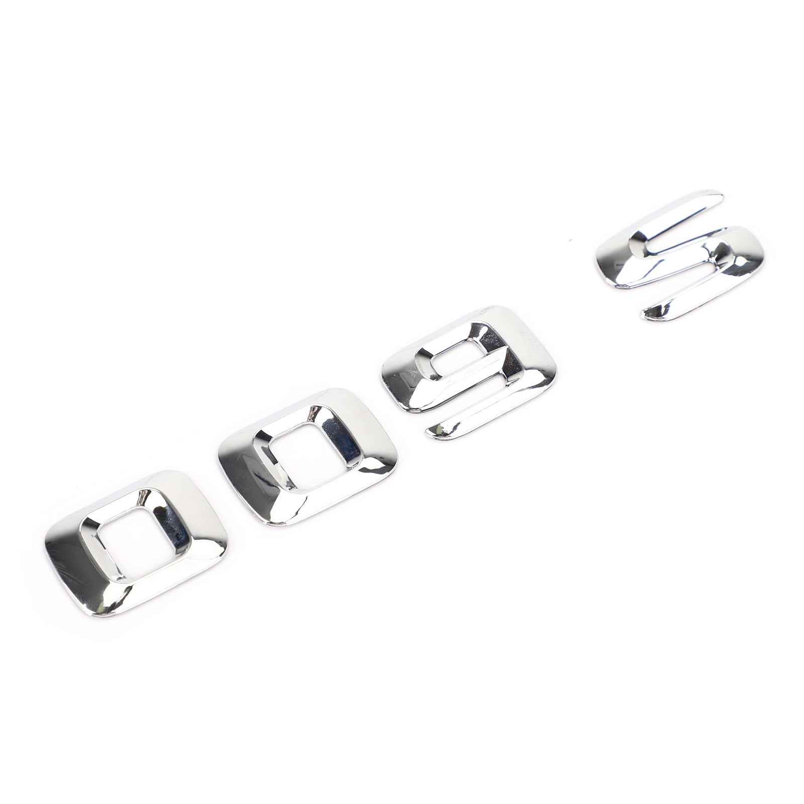 PALASER Rear Trunk Emblem Badge Nameplate Decal Letters Numbers Fit Mercedes S600 Chrome - Image 8