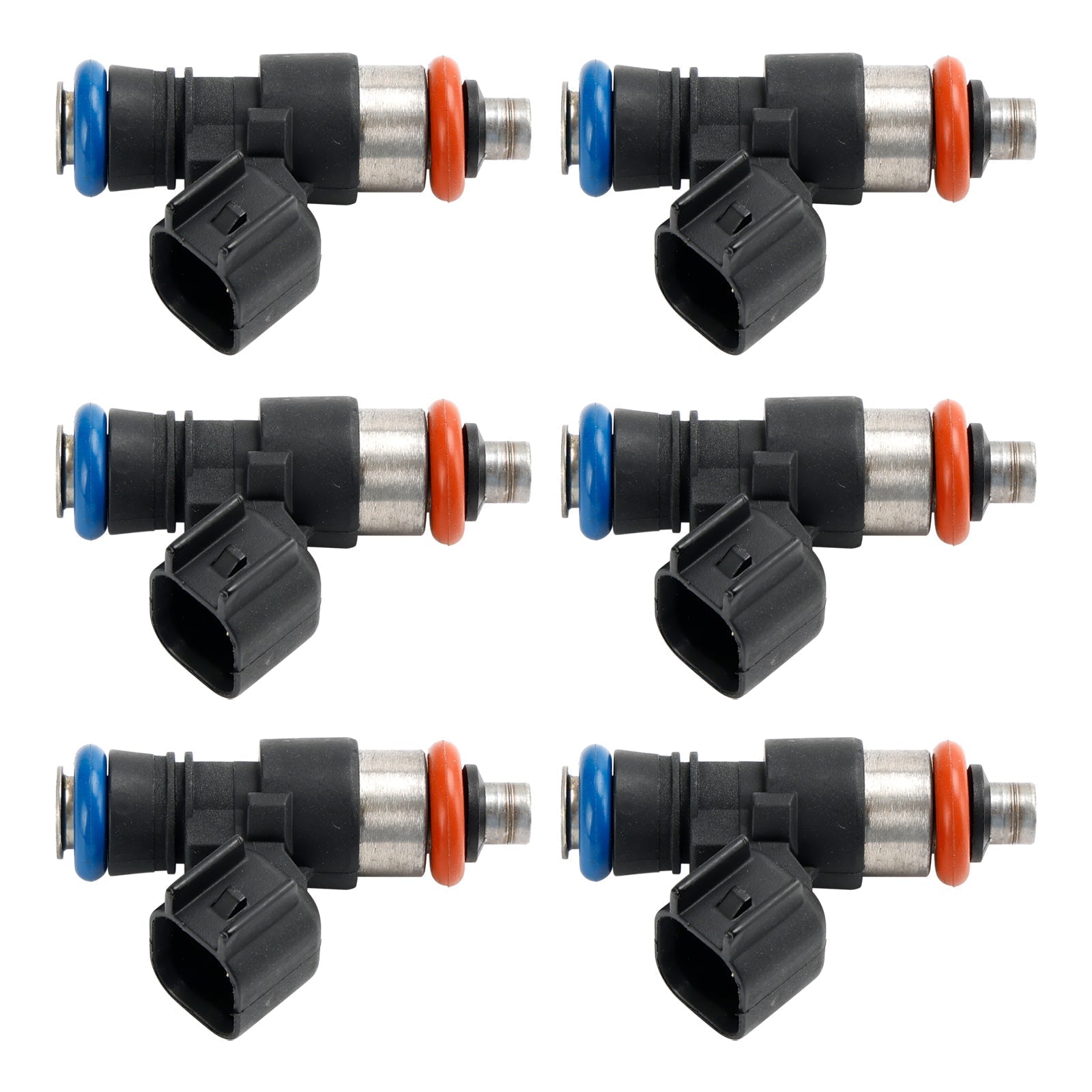 PALASER 2013-2017 Ford Flex Police Intercepter Sedan 3.5L 6PCS Fuel Injector 0280158191 - Image 11