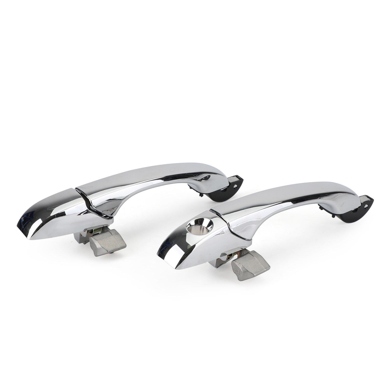 PALASER 4x Exterior Door Handle 4589009AH Chrome For Chrysler 300 / 300C 2005-2010