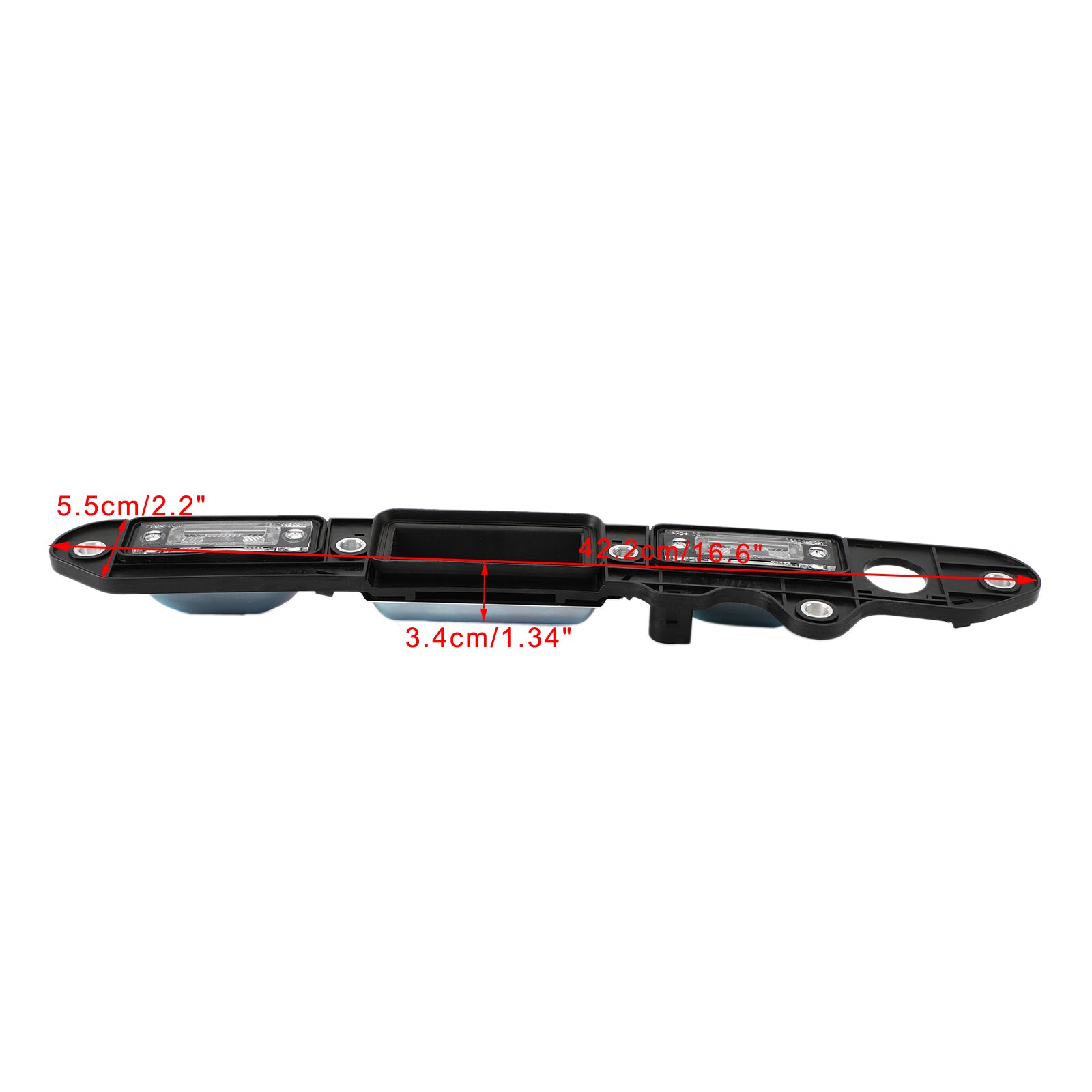 PALASER Handle Bar Tailgate Trunk Fit For Vw Golf Plus Jetta Touran Passat - Image 2