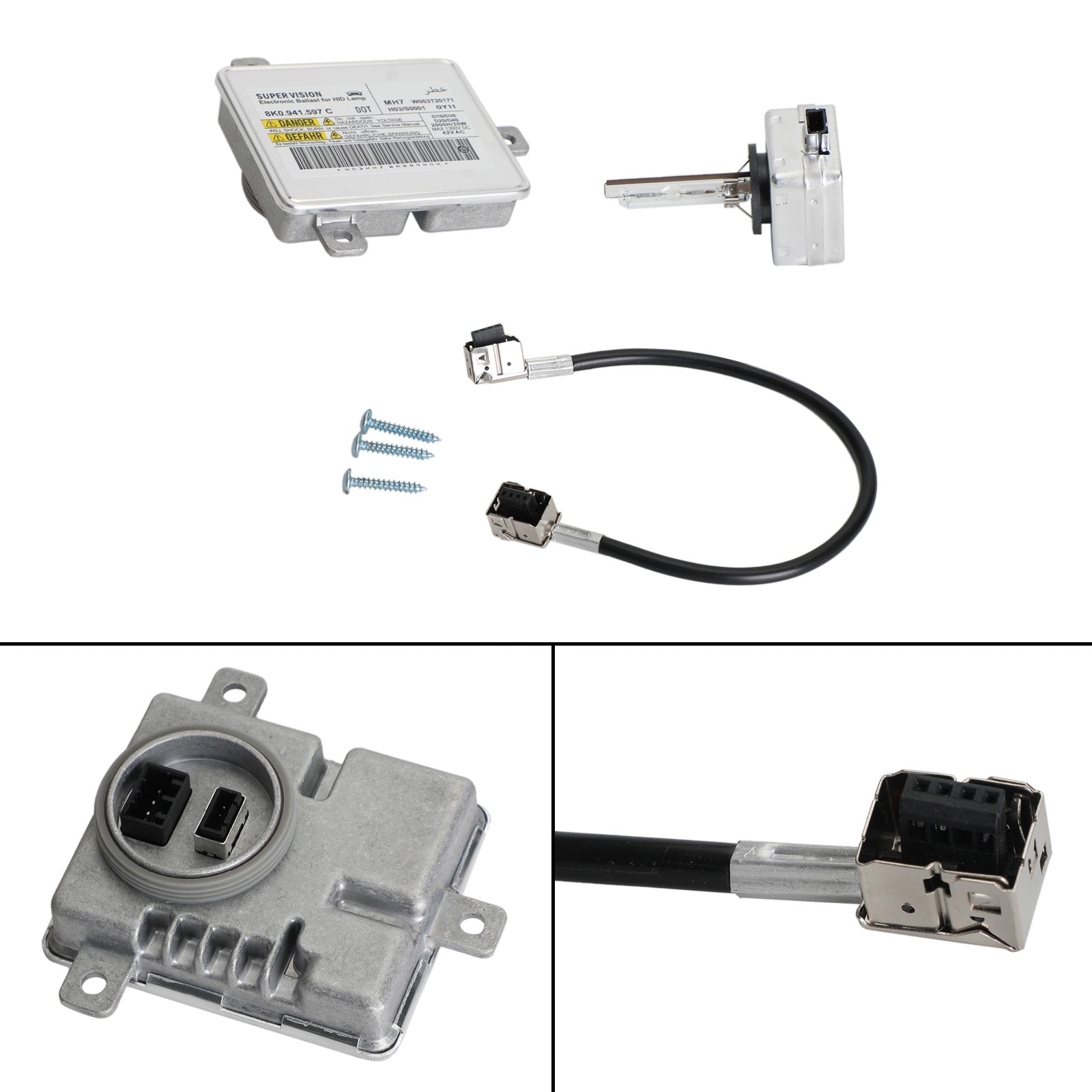 PALASER 2011-2021 Chrysler 300 Xenon Ballast Hid D3S Bulb Lamp Control Unit 68170821AA - Image 2