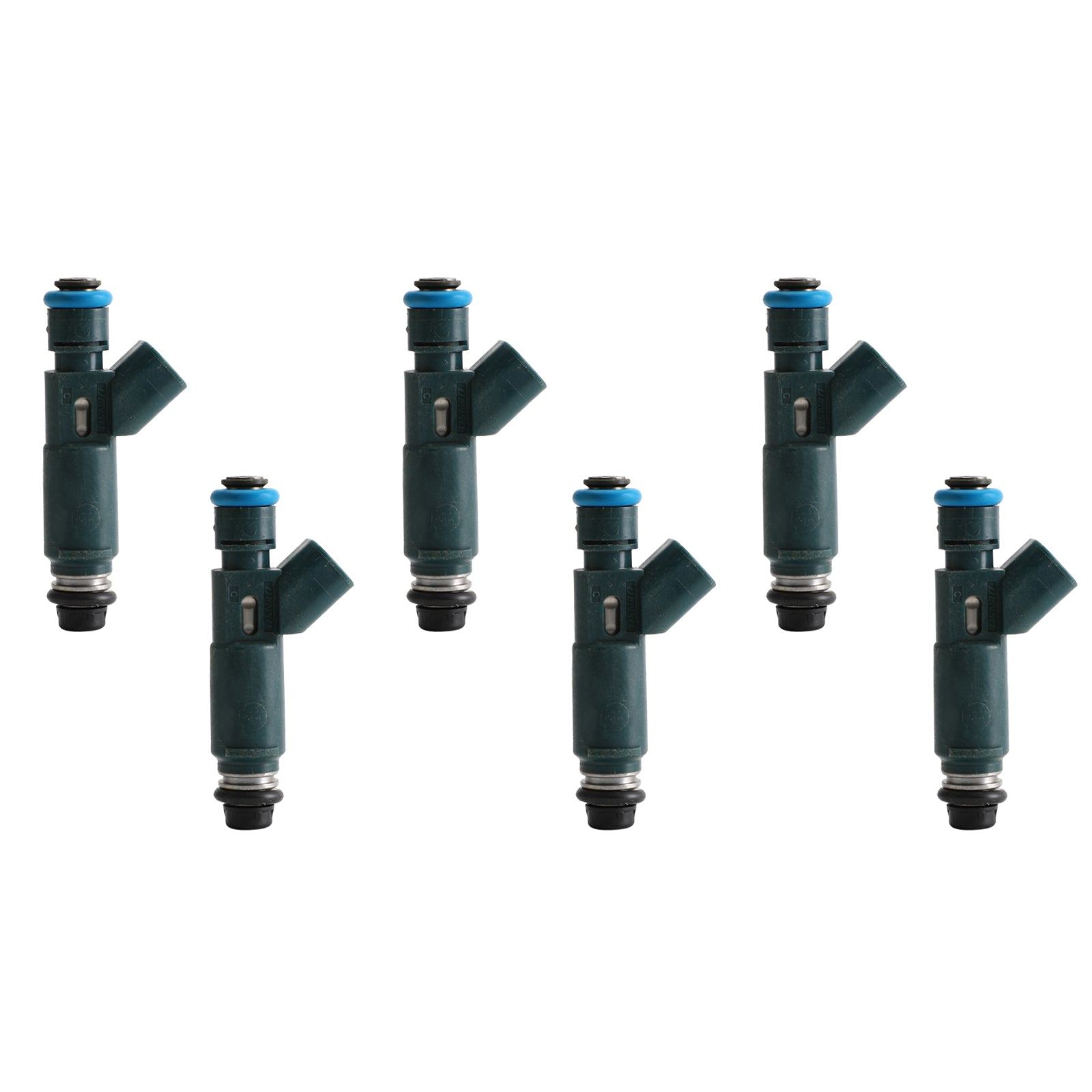 PALASER 6PCS Fuel Injectors 2M2E-A7B Fit Mazda 6 Mpv 3.0L 2002-2008 2M2EA7B - Image 10