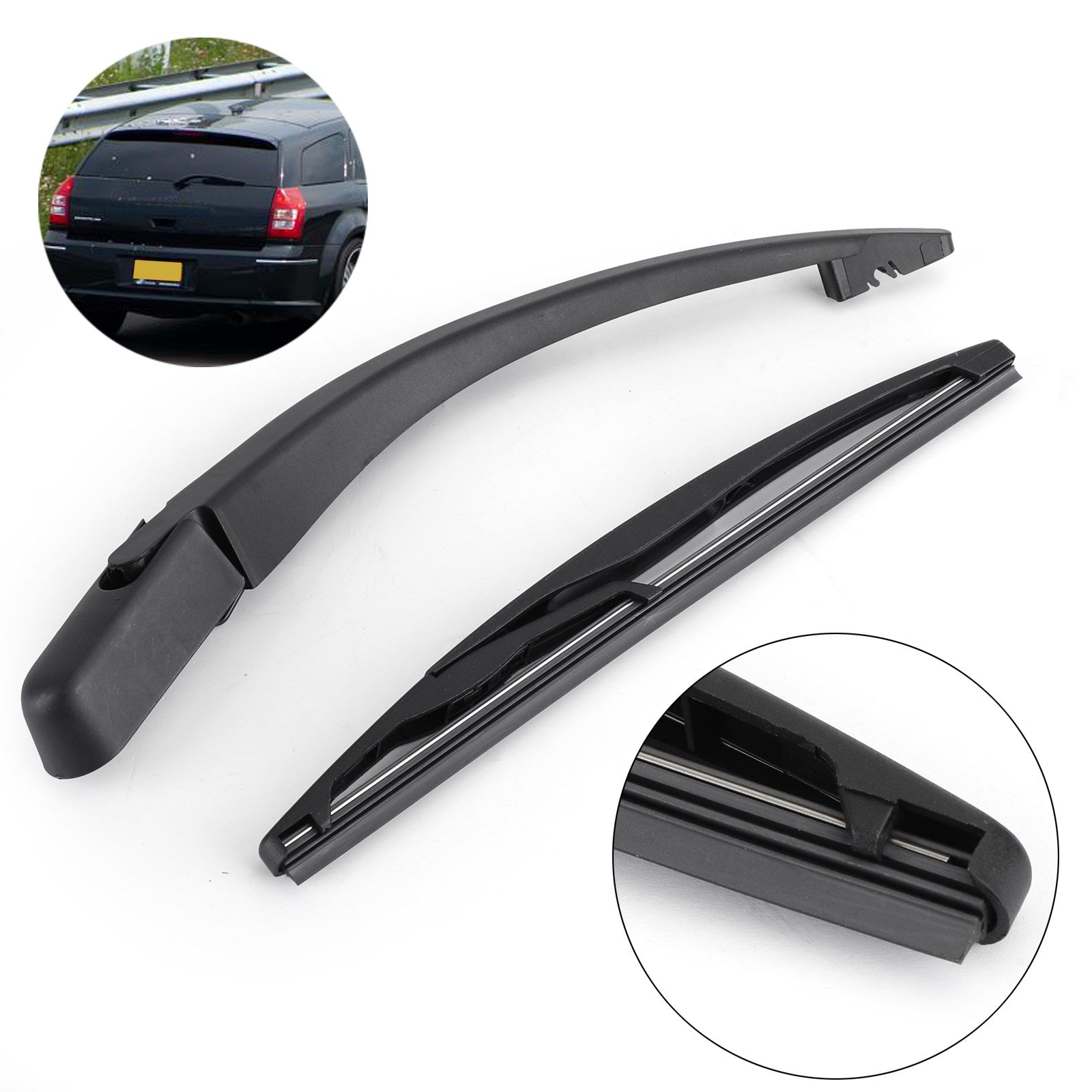 PALASER Dodge Magnum 2005 2006 2007 2008 Dodge Nitro Rear Window Wiper Arm & Blade - Image 3