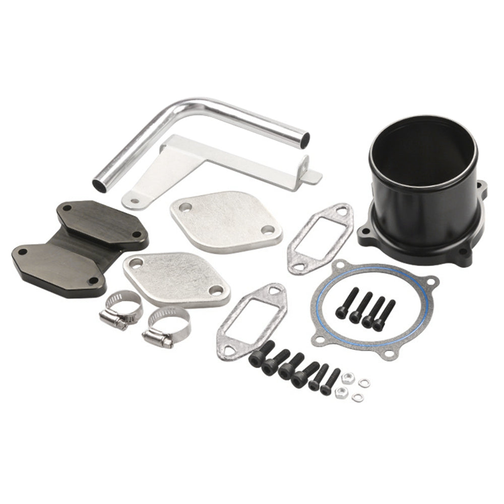 PALASER 2007-2009 Dodge Ram 2500 6.7L Cummins Diesel EGR Delete Kit With Throttle Valve