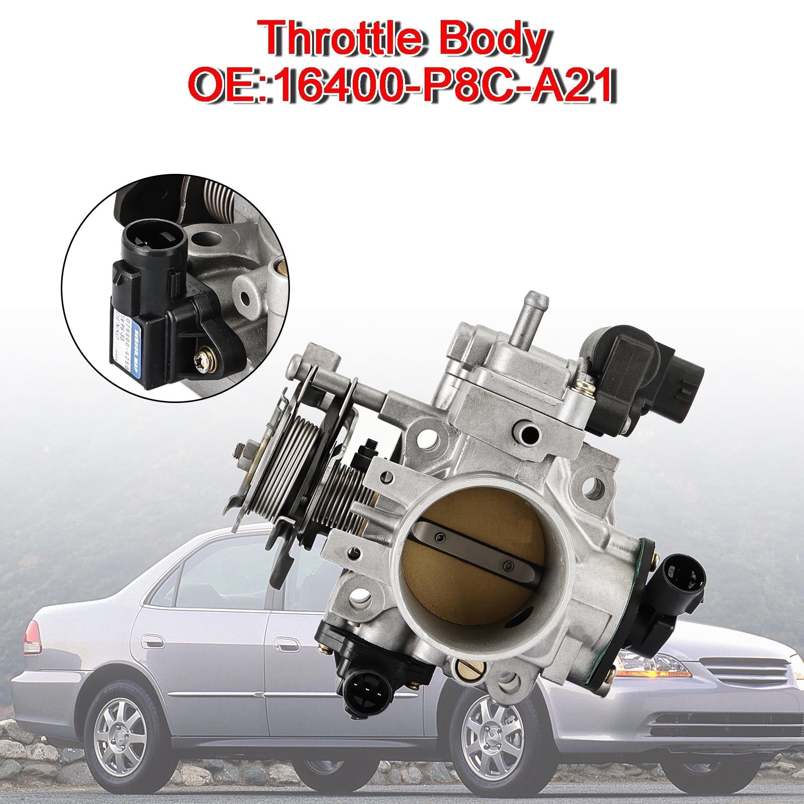PALASER 2000 Honda Odyssey 3.5L Throttle Body Assembly 16400-P8C-A21 - Image 6